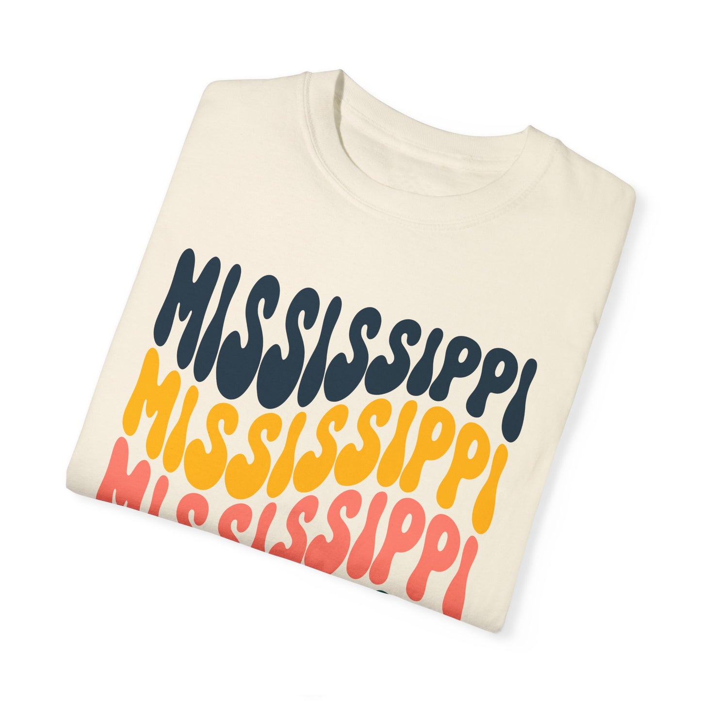 Retro Mississippi - Comfort Colors Shirt