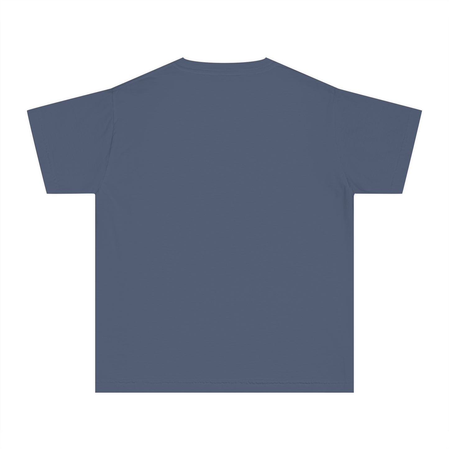 Bro - Blue - (Youth) Comfort Colors Shirt