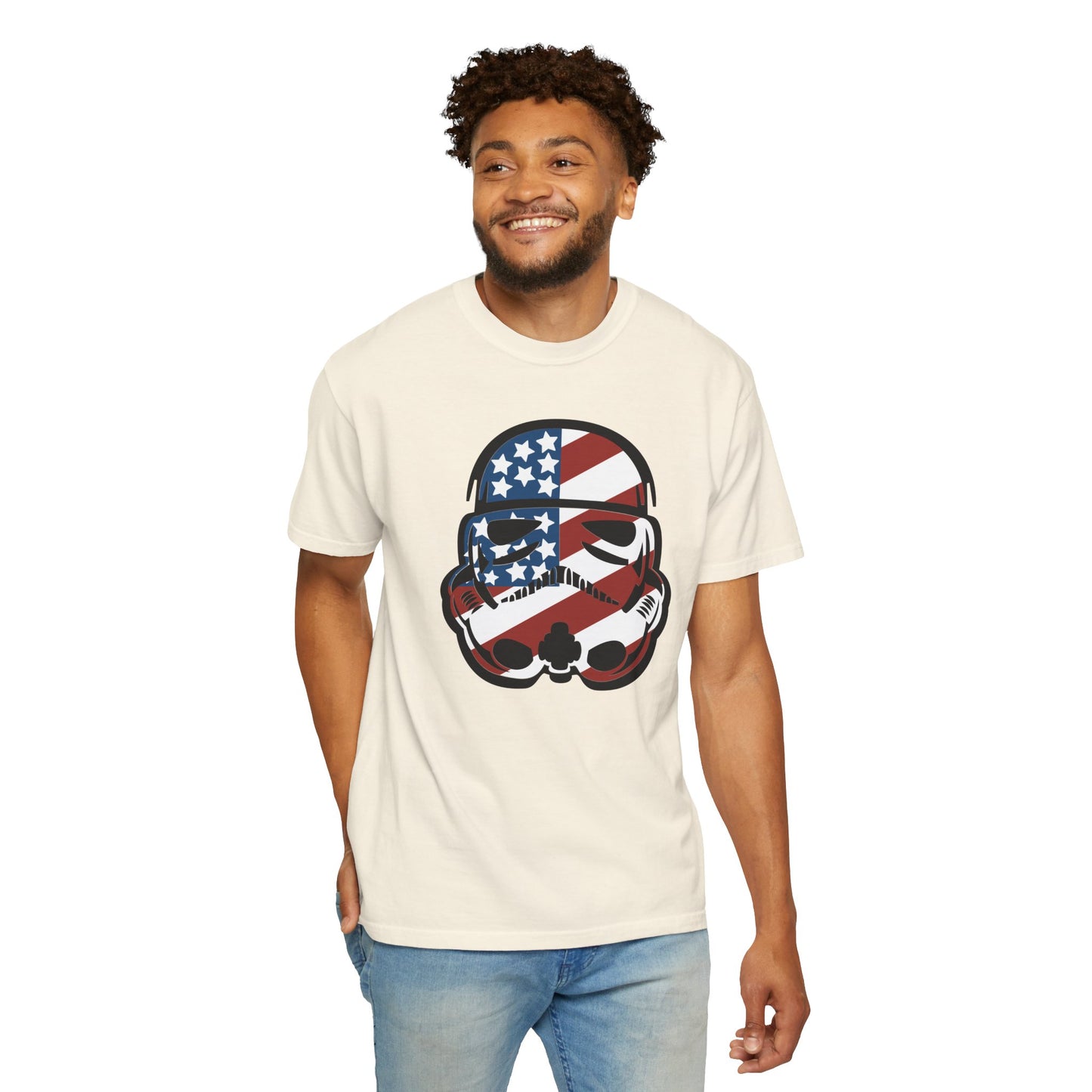 Patriotic Storm Trooper - Comfort Colors Shirt