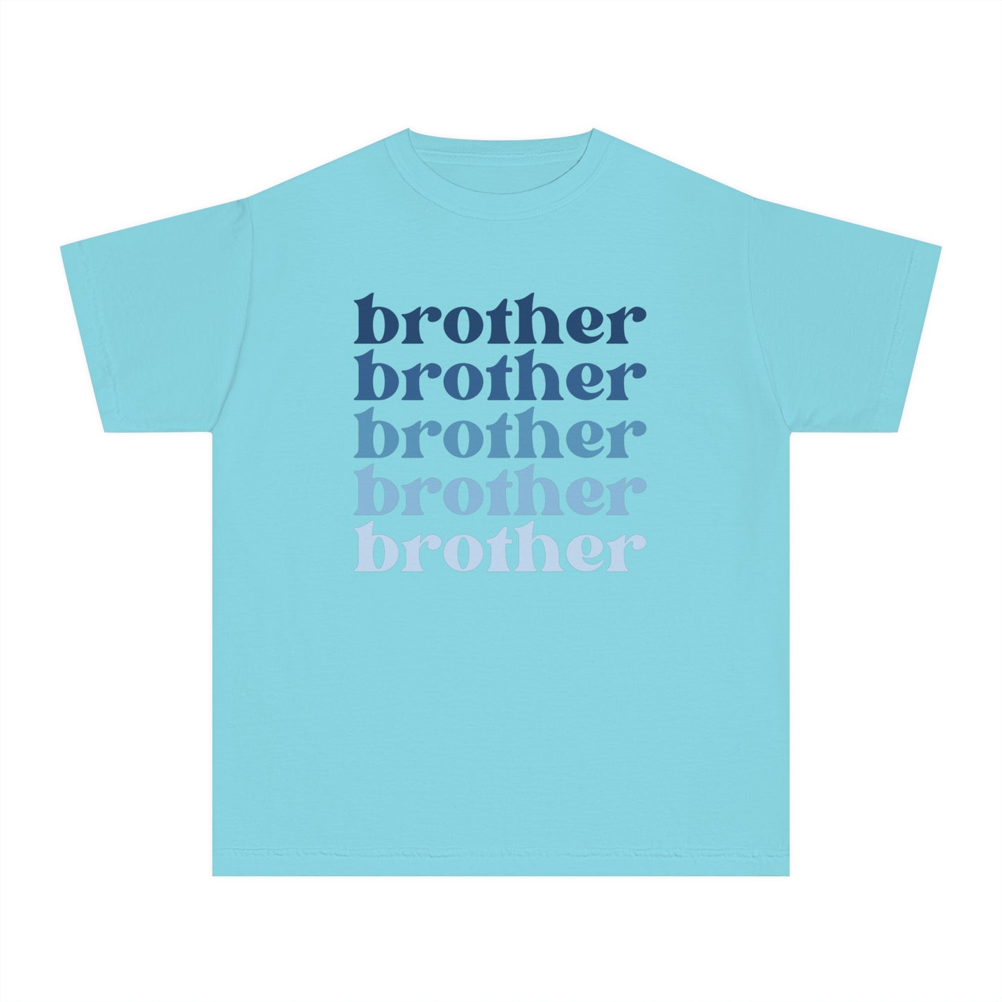 Brother - Blue - (Youth) Comfort Colors Shirt