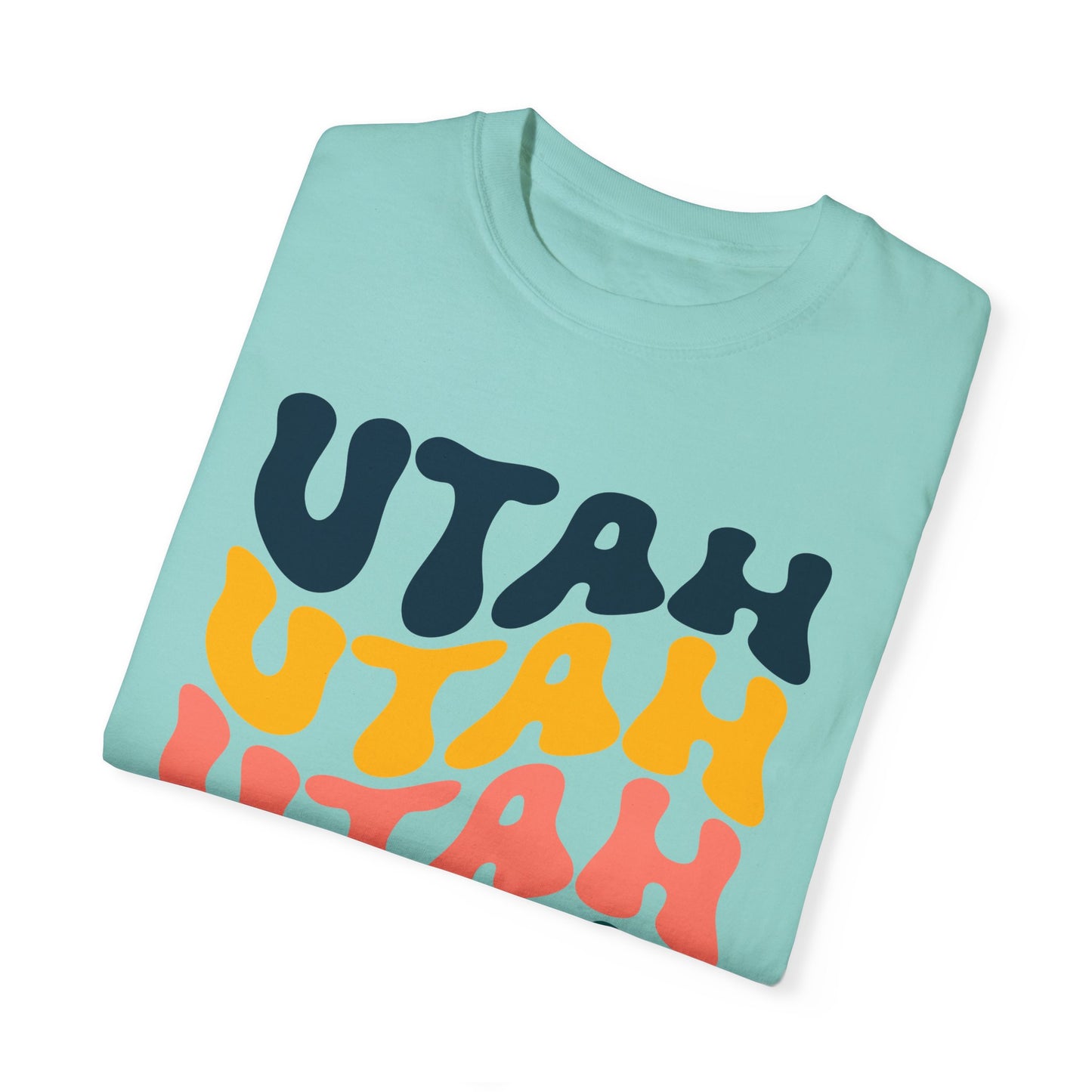Retro Utah - Comfort Colors Shirt