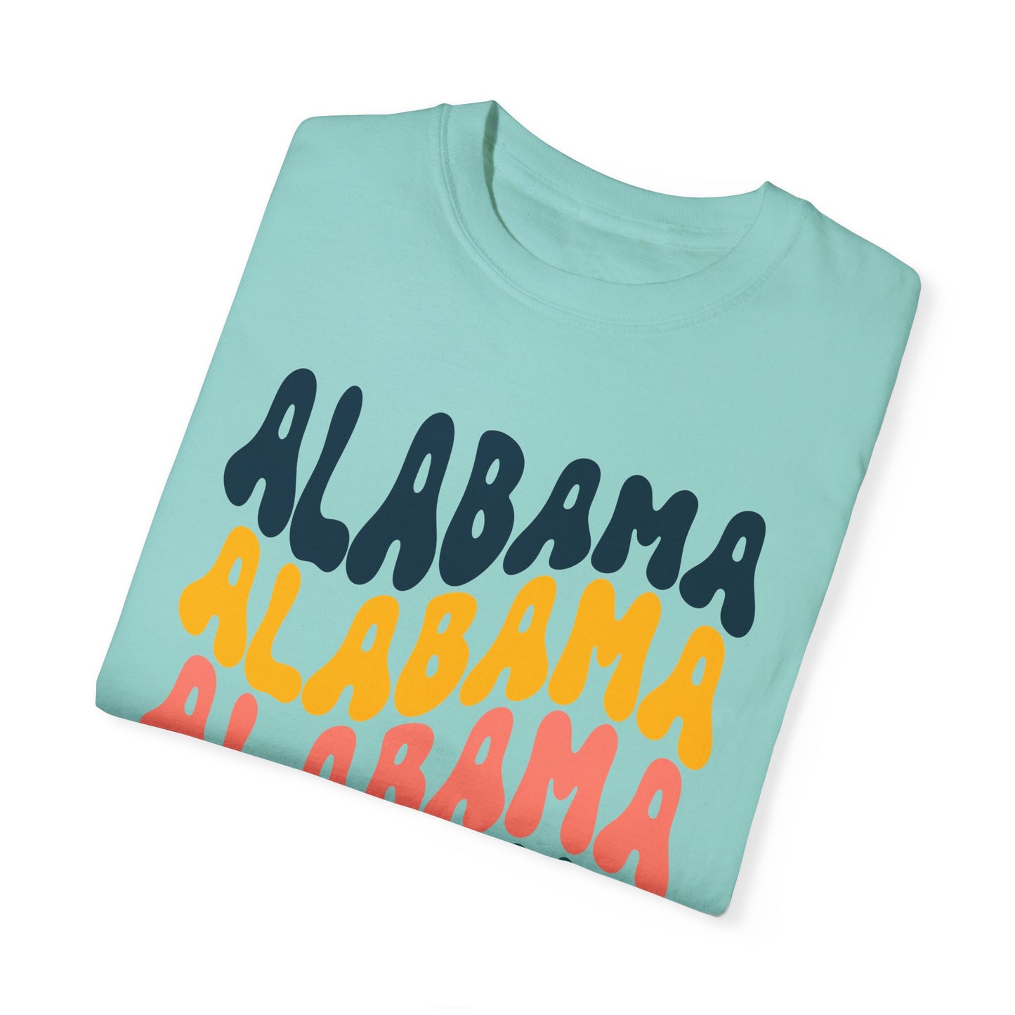 Retro Alabama - Comfort Colors Shirt