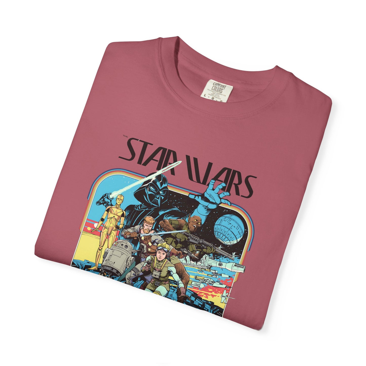 Retro Star Wars - Comfort Colors Shirt