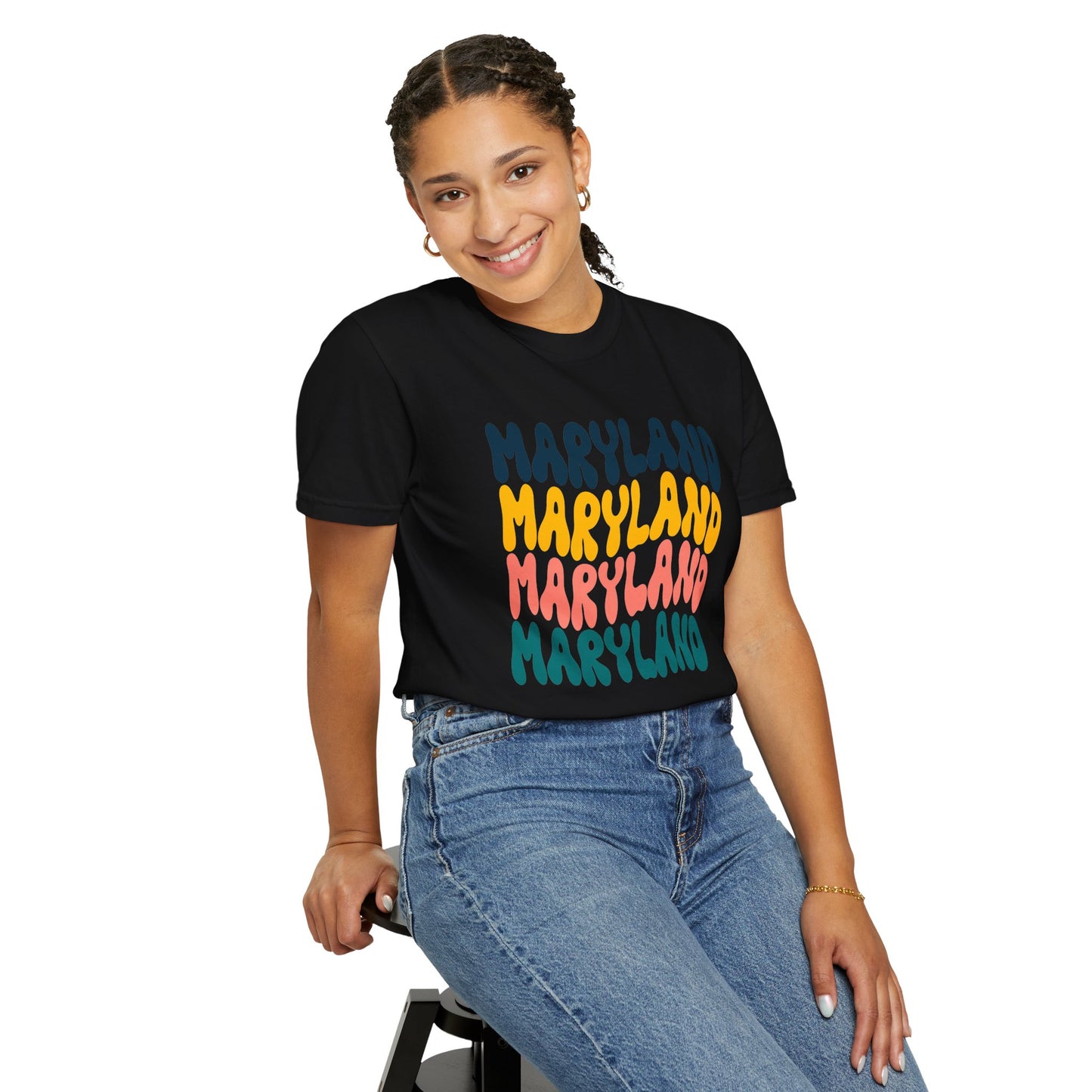 Retro Maryland - Comfort Colors Shirt