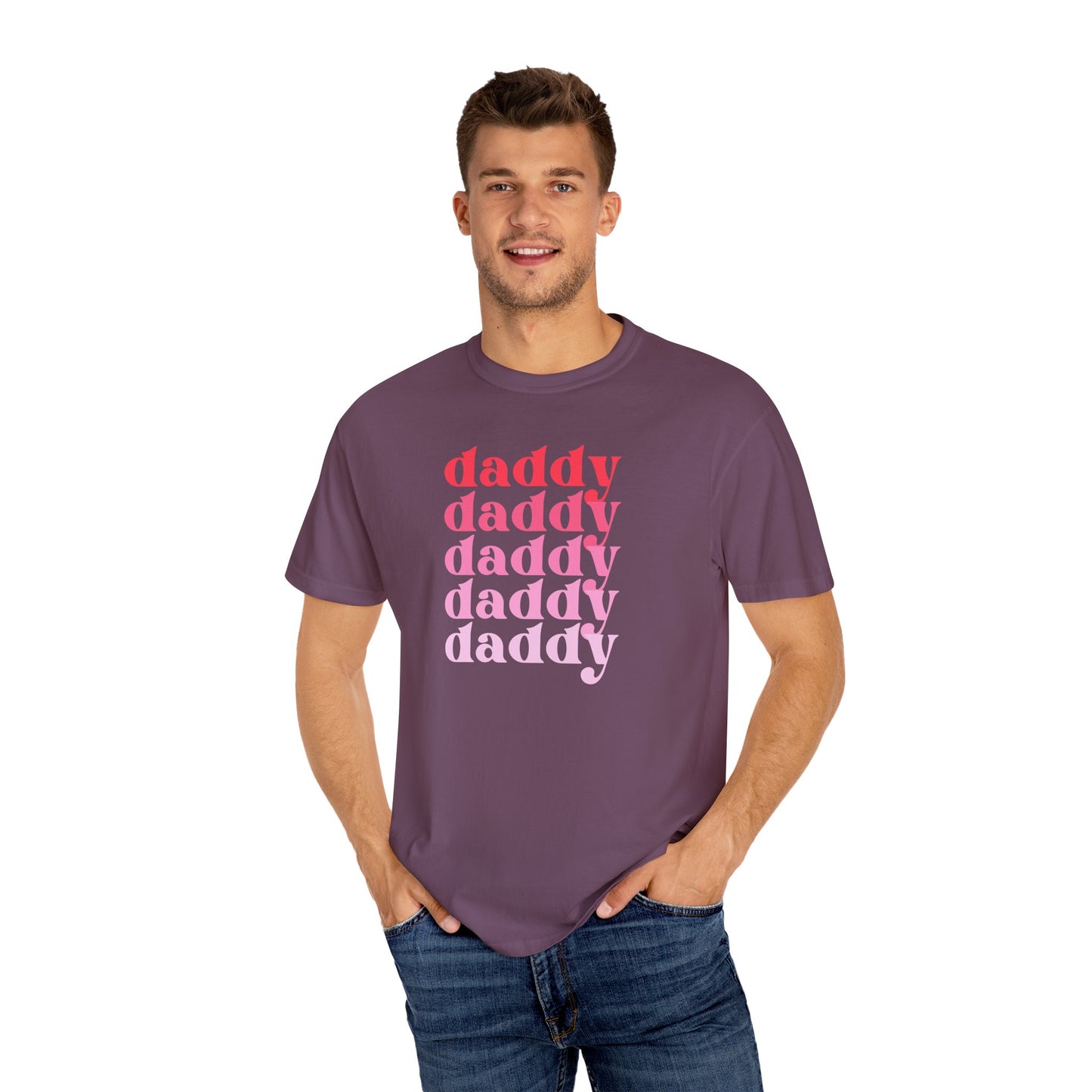 Daddy (Pink) - Comfort Colors Shirt