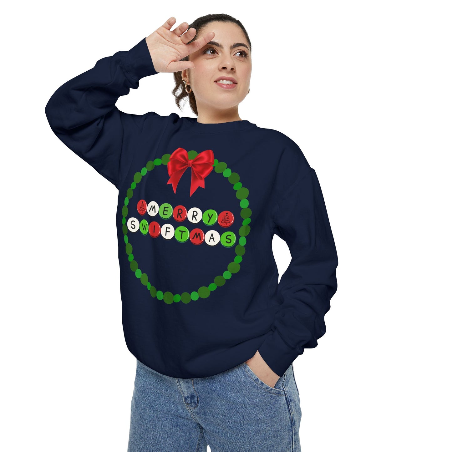 Merry Swiftmas - Comfort Colors Sweatshirt