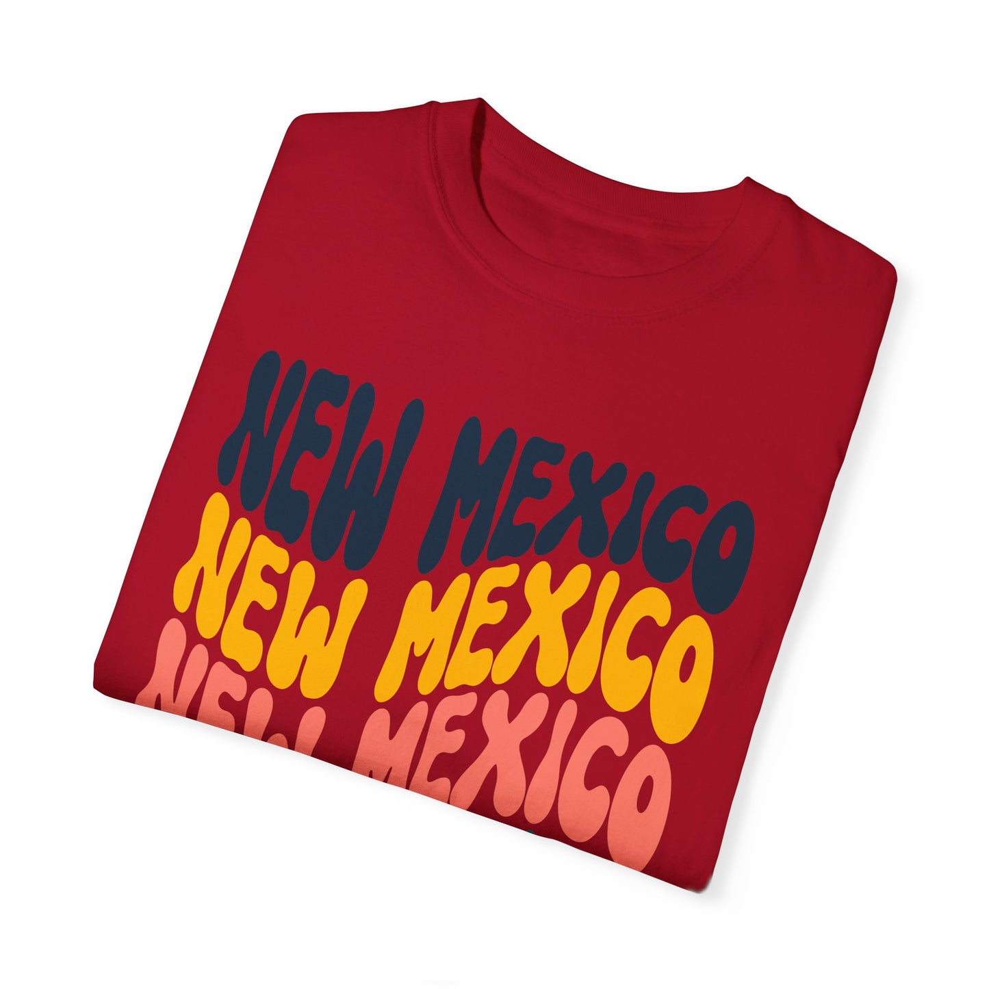 Retro New Mexico - Comfort Colors Shirt