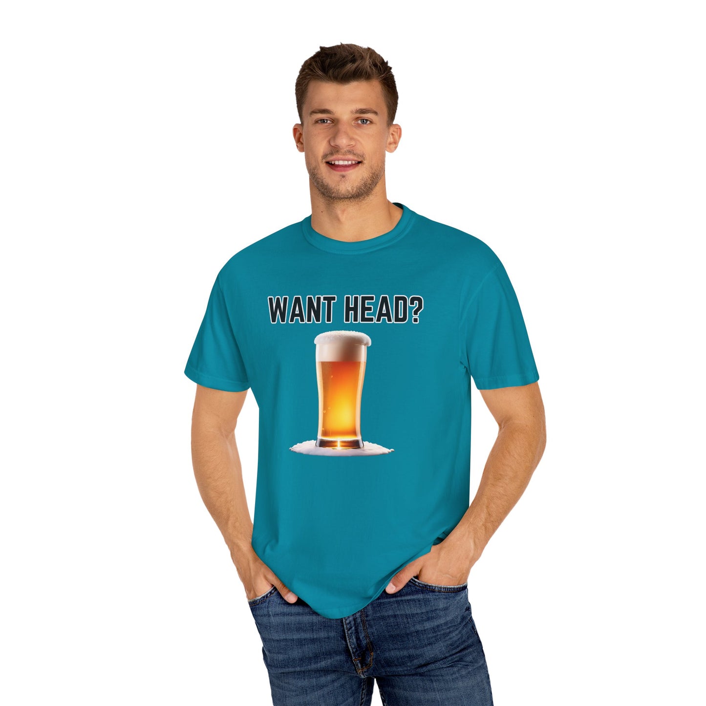 Want Head - Comfort Colors Shirt