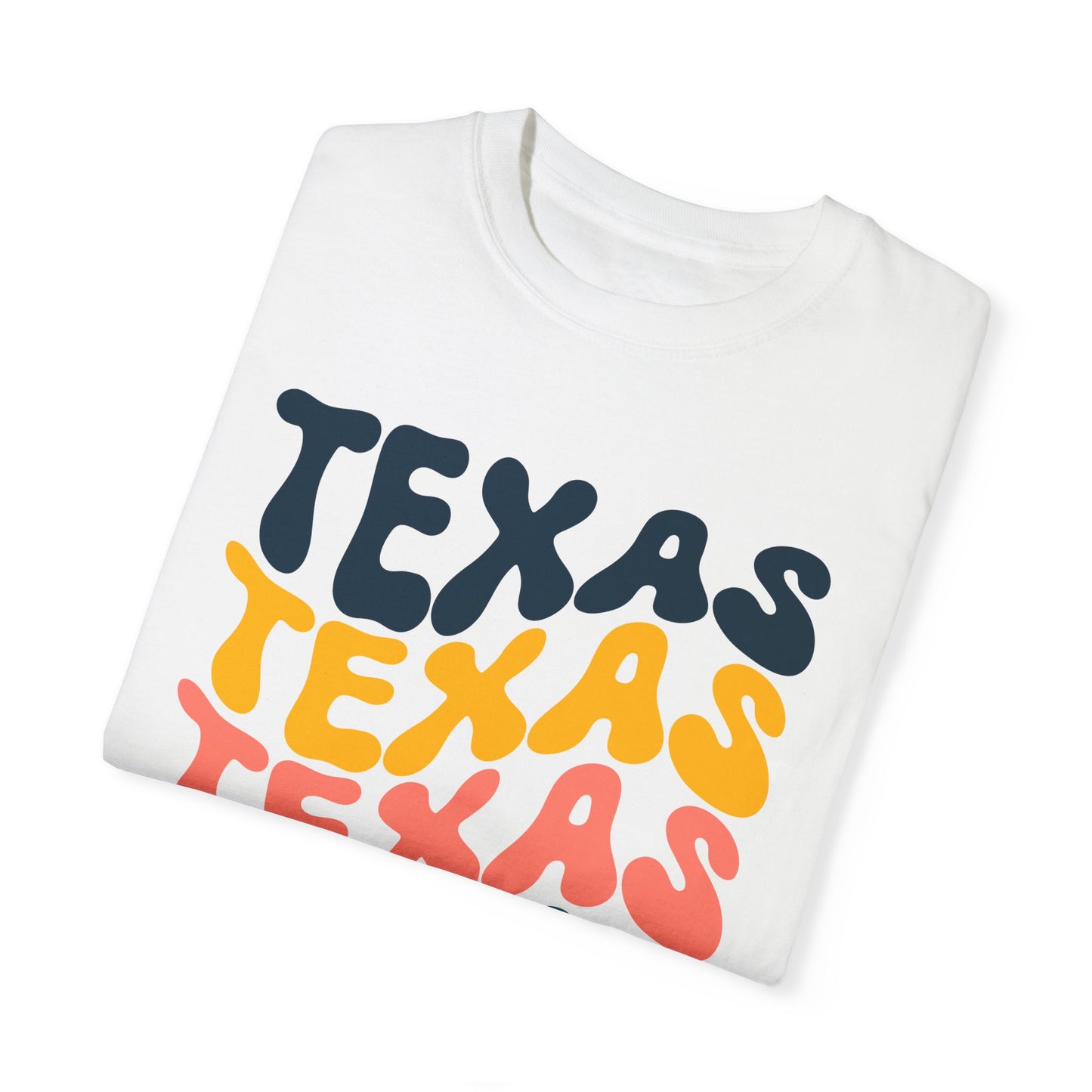 Retro Texas - Comfort Colors Shirt