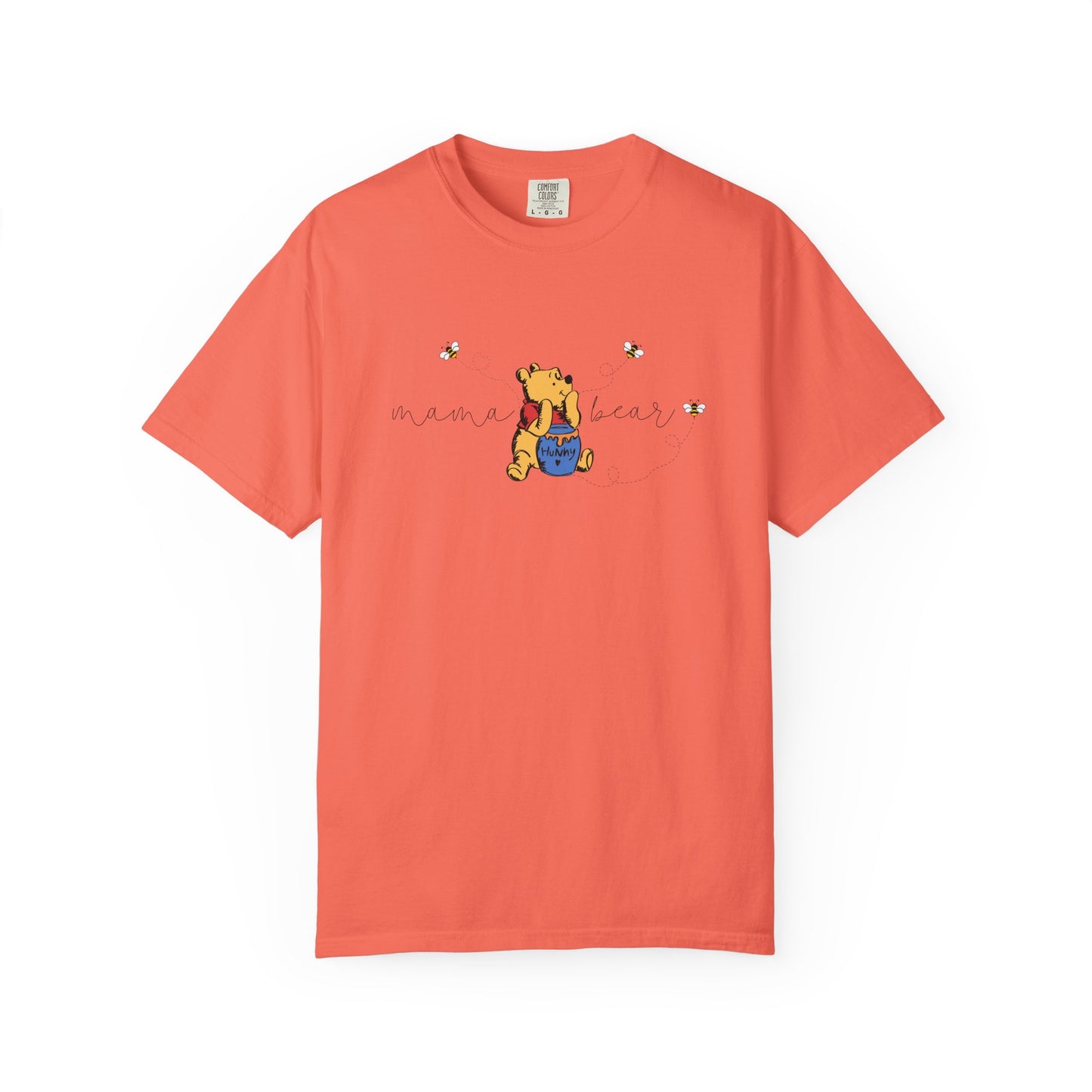 Mama Bear (Pooh Bear & Hunny) - Comfort Colors Shirt