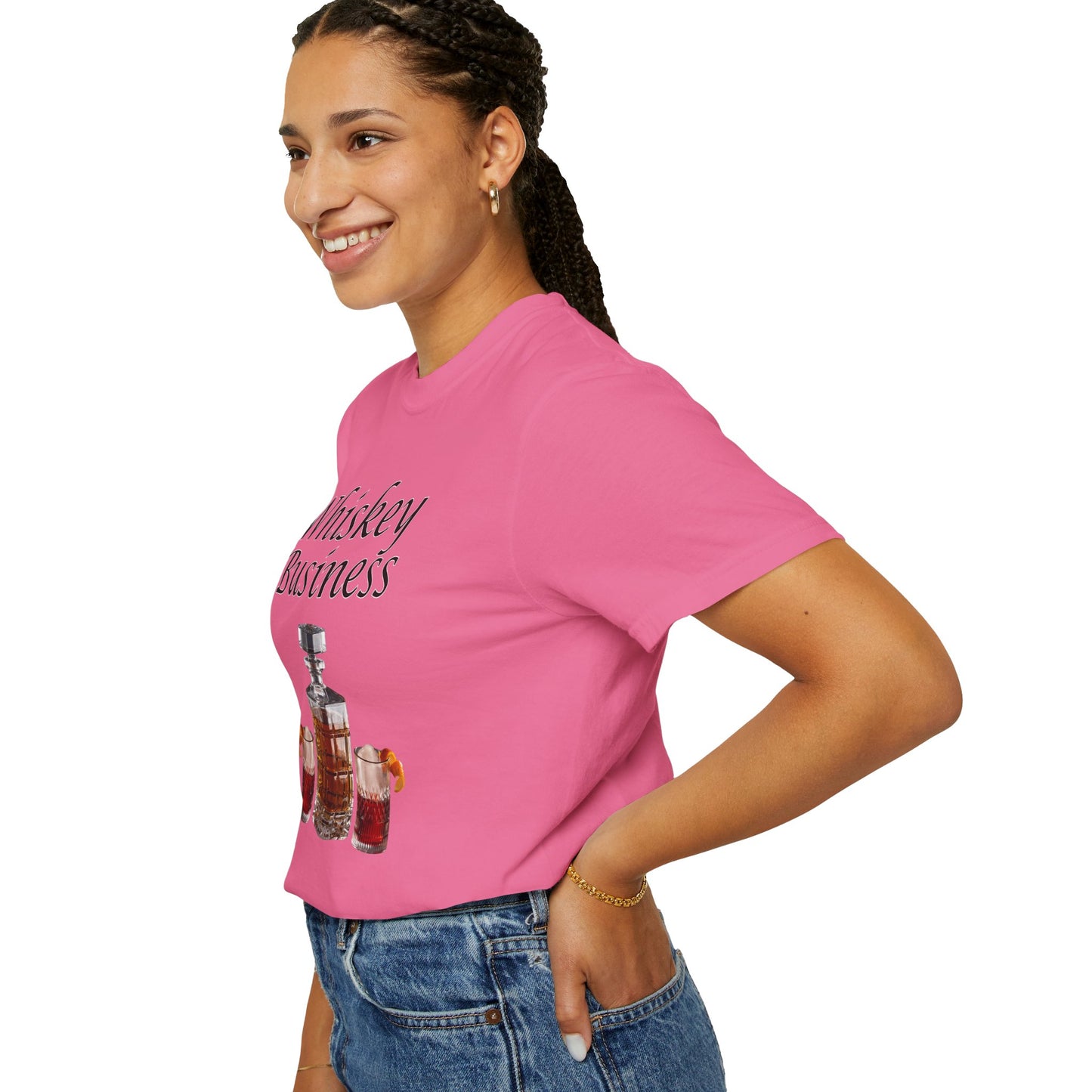 Whiskey Business - Comfort Colors Shirt