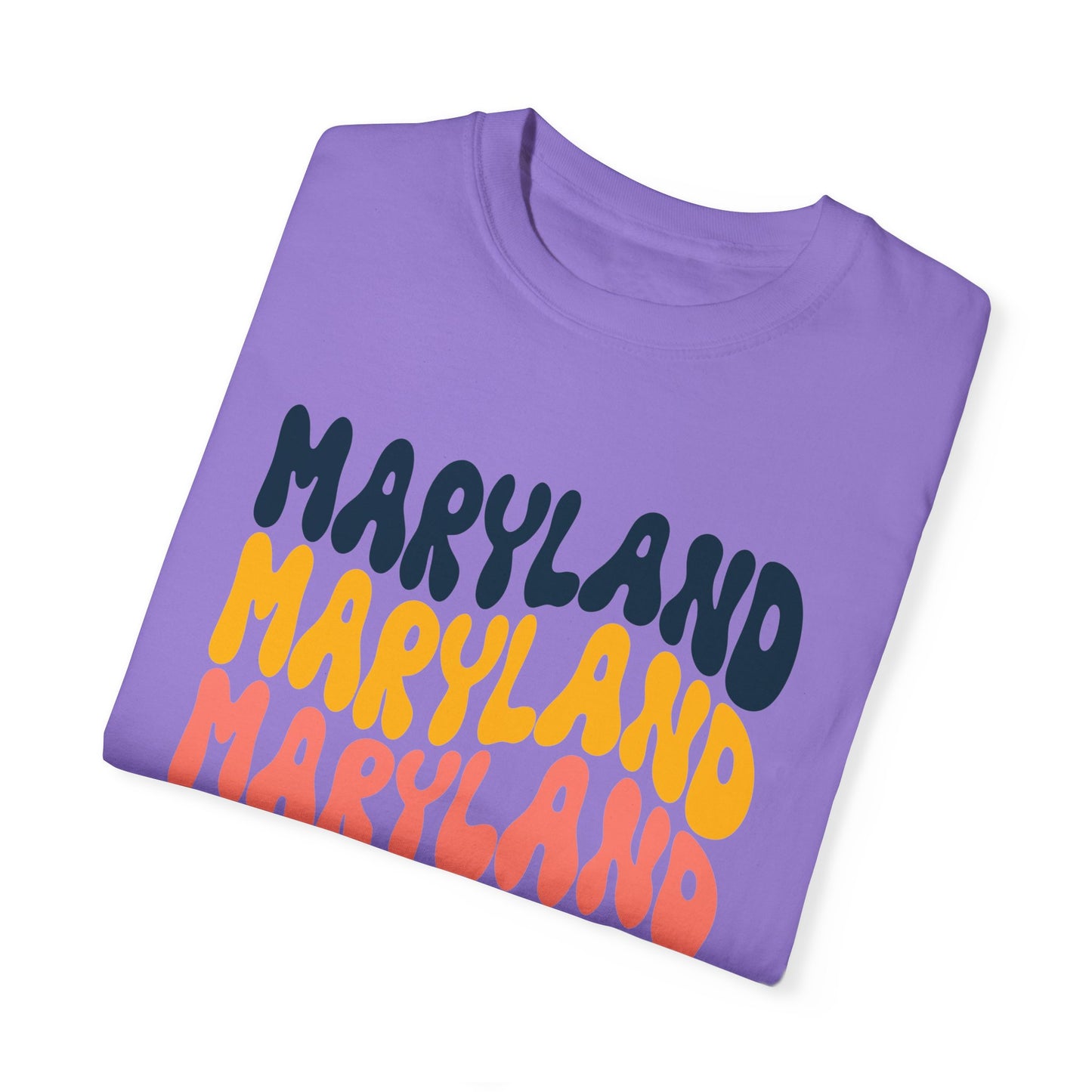Retro Maryland - Comfort Colors Shirt