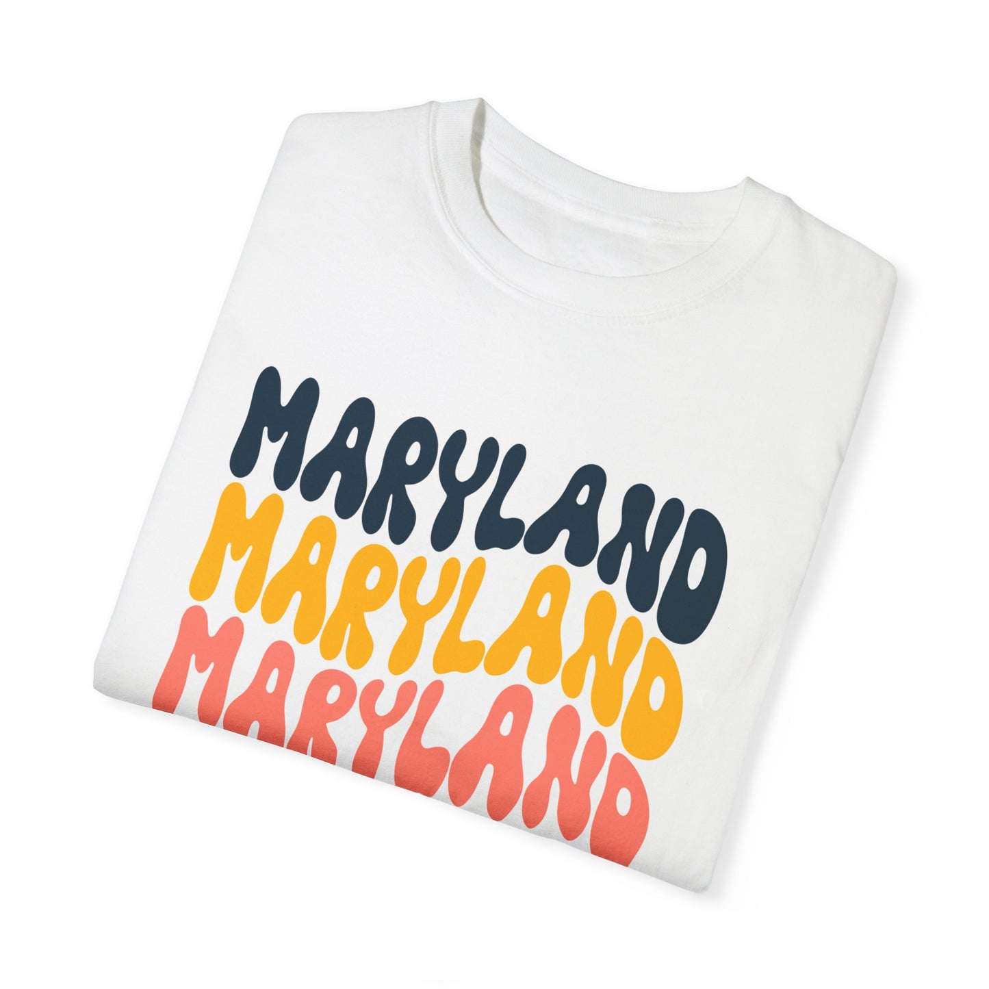 Retro Maryland - Comfort Colors Shirt