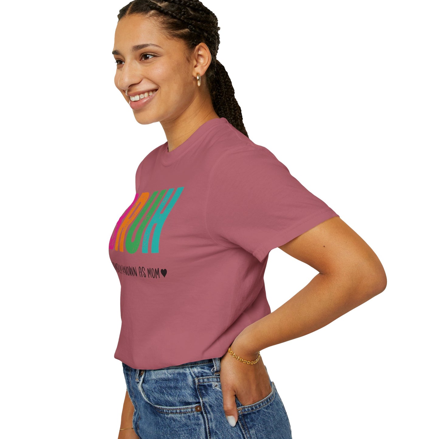 Bruh ♥ Formerly Known As Mom ♥ - Comfort Colors Shirt