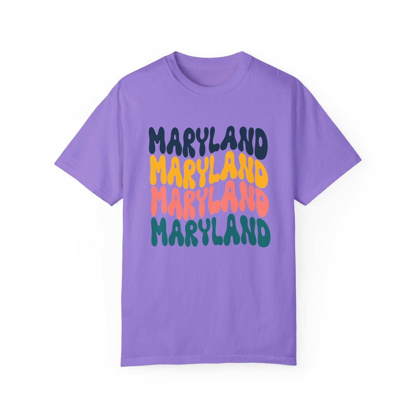 Retro Maryland - Comfort Colors Shirt