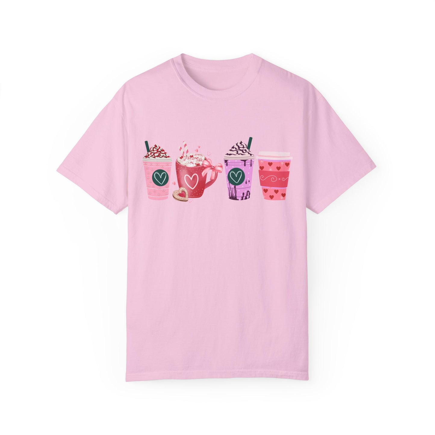 Valentine's Coffee - Comfort Colors Shirt