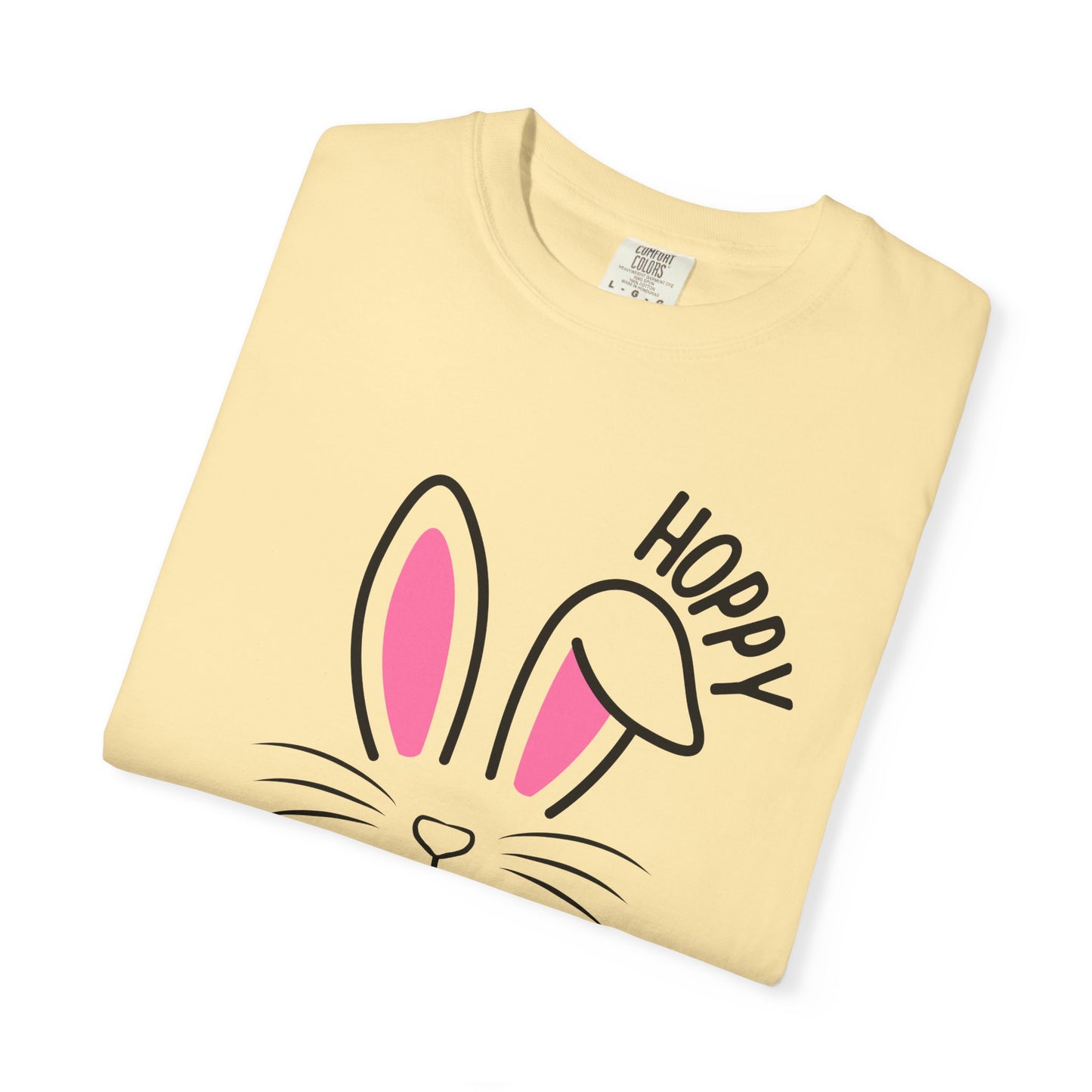 Hoppy Easter - Comfort Colors Shirt