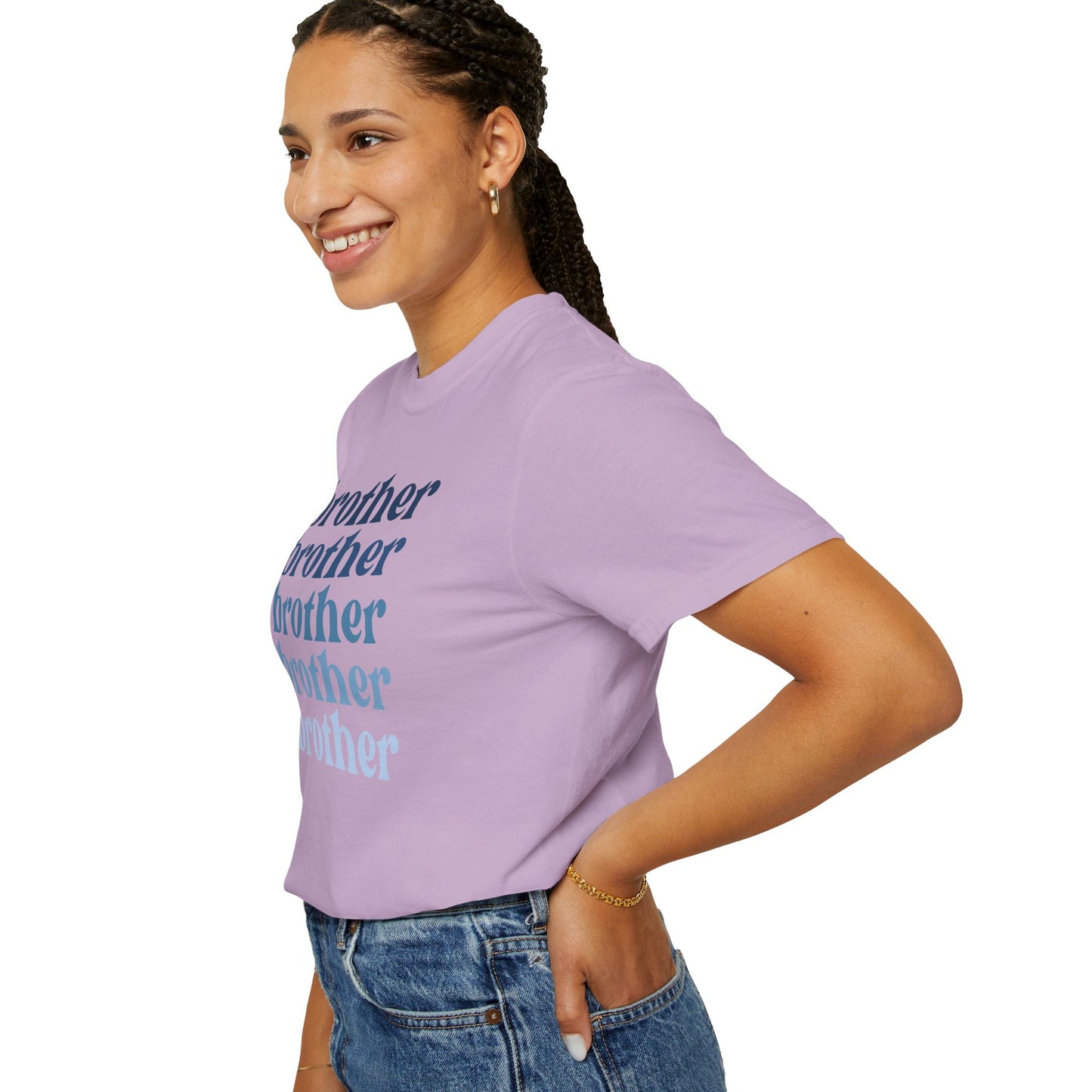 Brother (Blue) - Comfort Colors Shirt