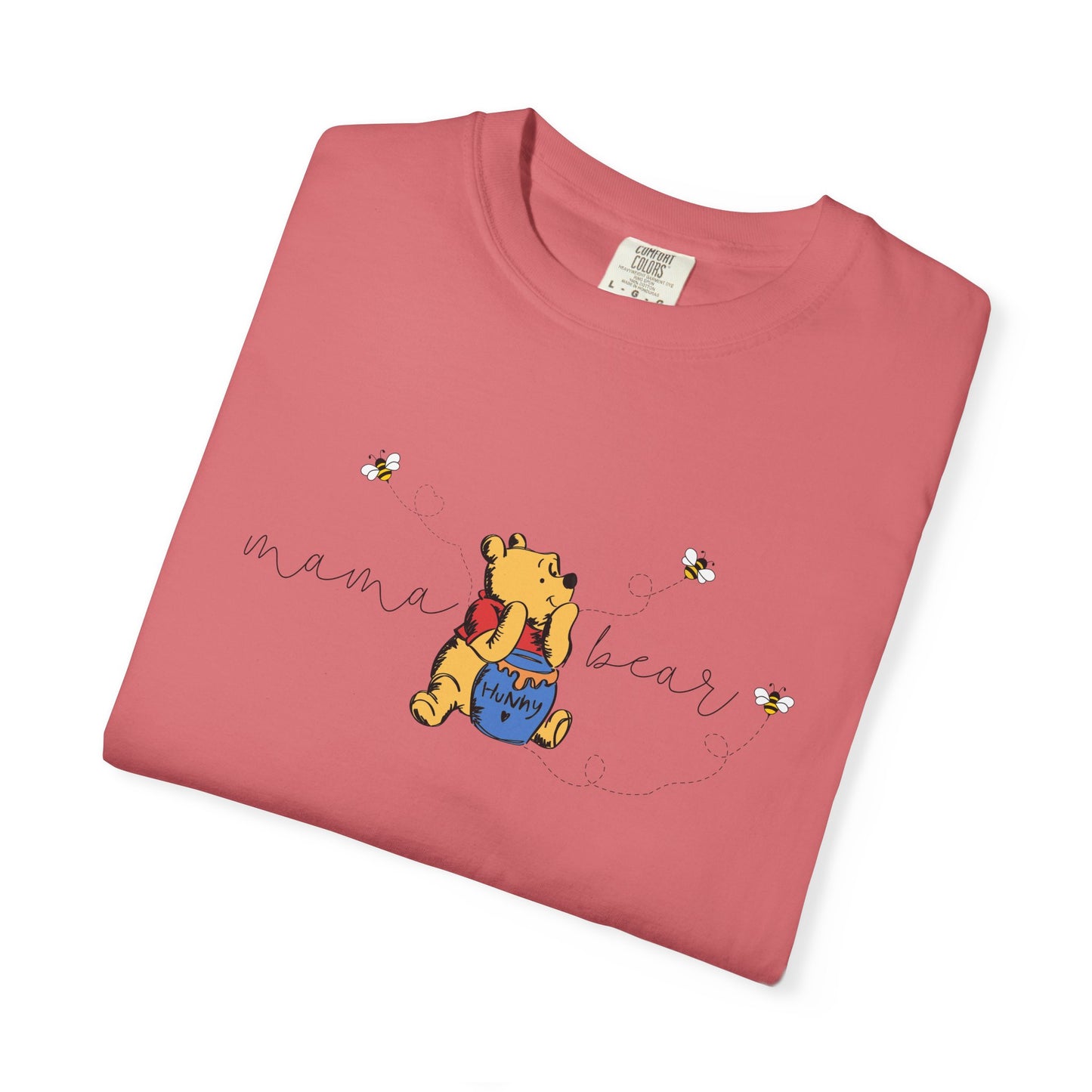 Mama Bear (Pooh Bear & Hunny) - Comfort Colors Shirt