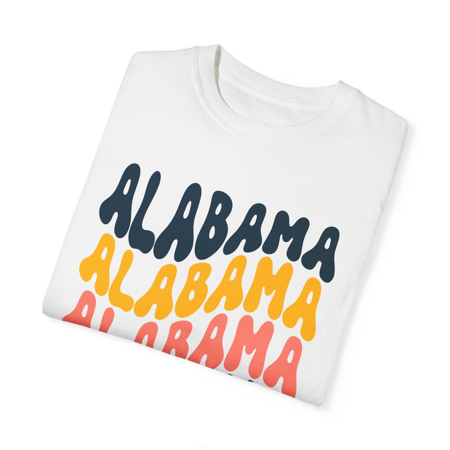 Retro Alabama - Comfort Colors Shirt