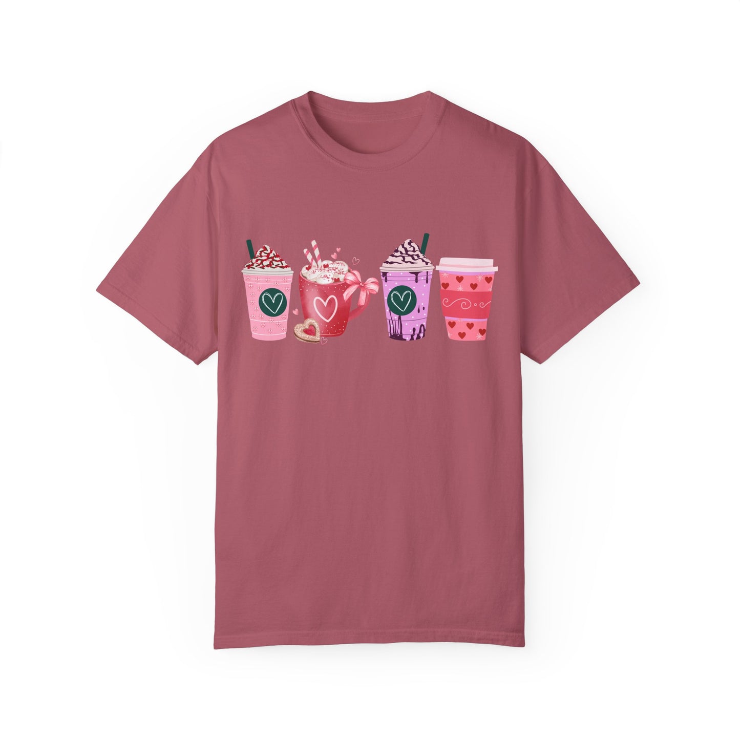 Valentine's Coffee - Comfort Colors Shirt