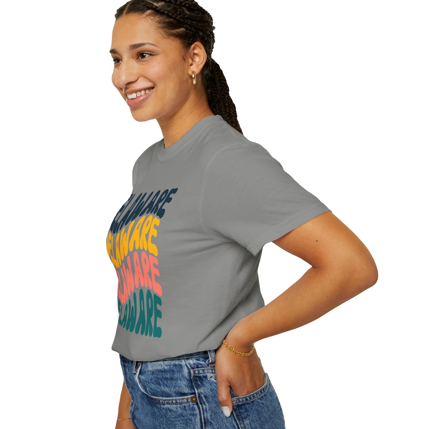 Retro Delaware - Comfort Colors Shirt
