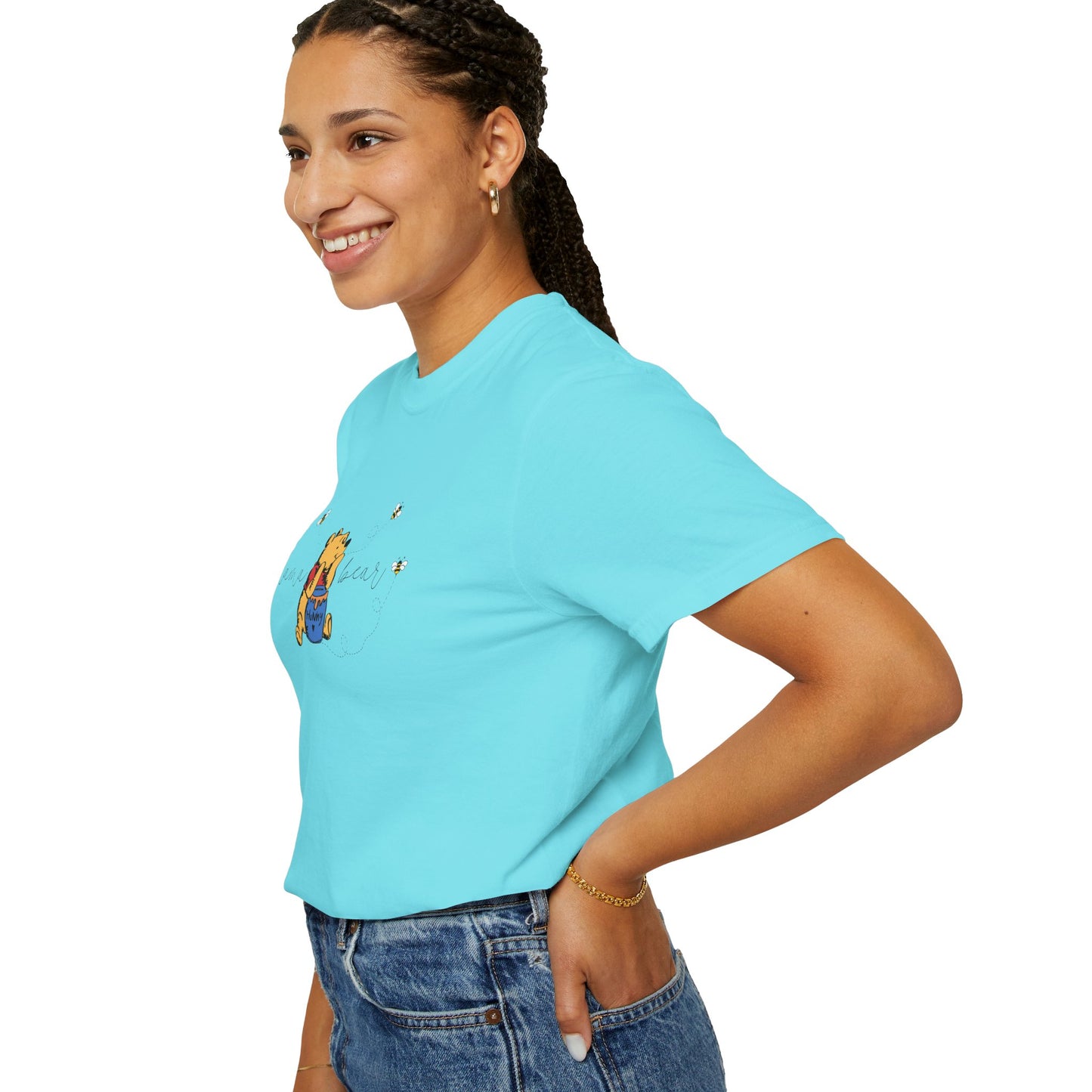 Mama Bear (Pooh Bear & Hunny) - Comfort Colors Shirt