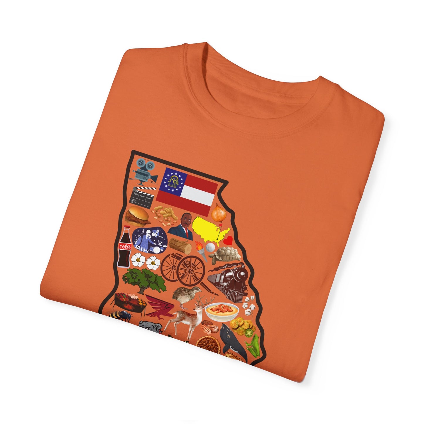 Beautiful State of Georgia - Comfort Colors Shirt
