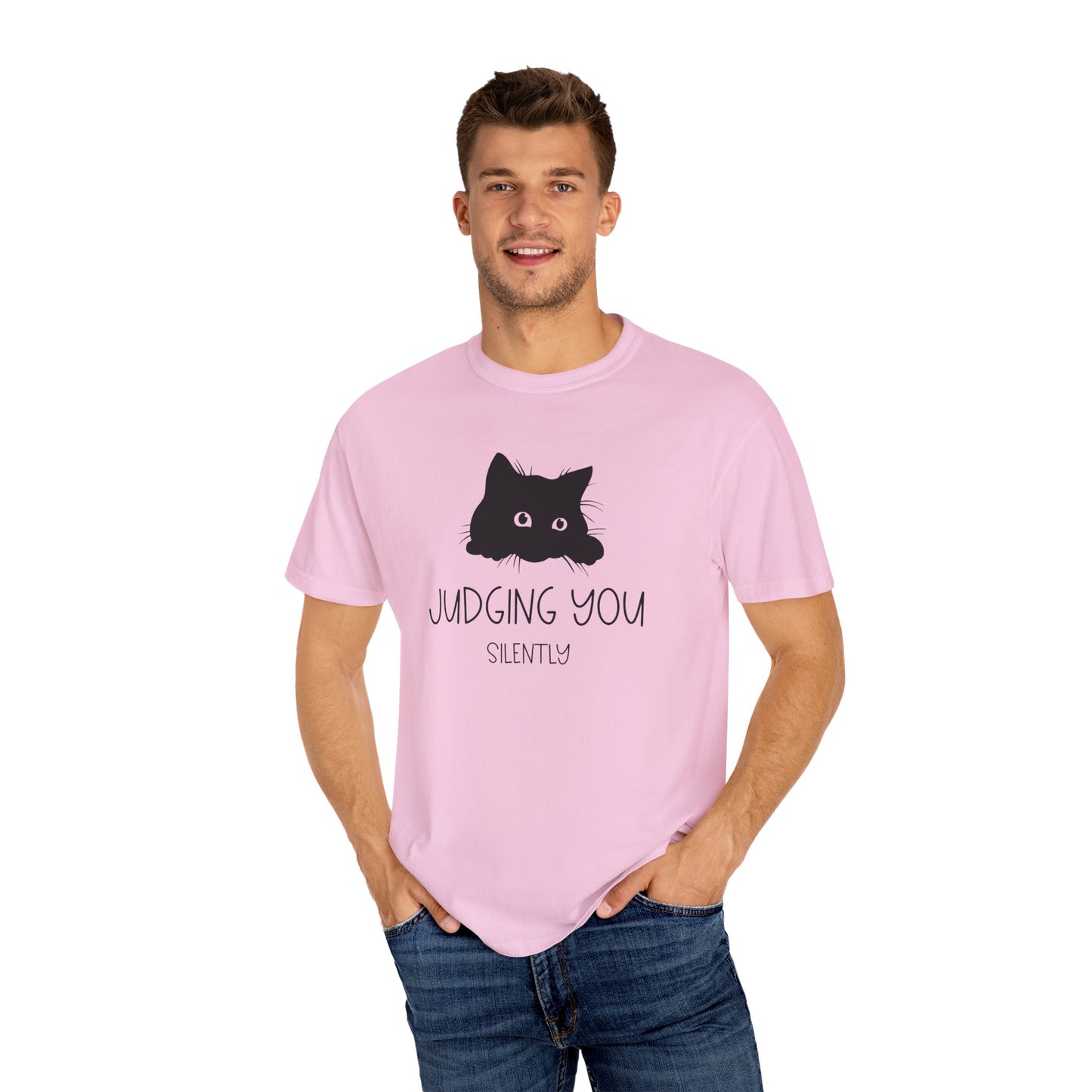 Judging You Silently - Comfort Colors Shirt