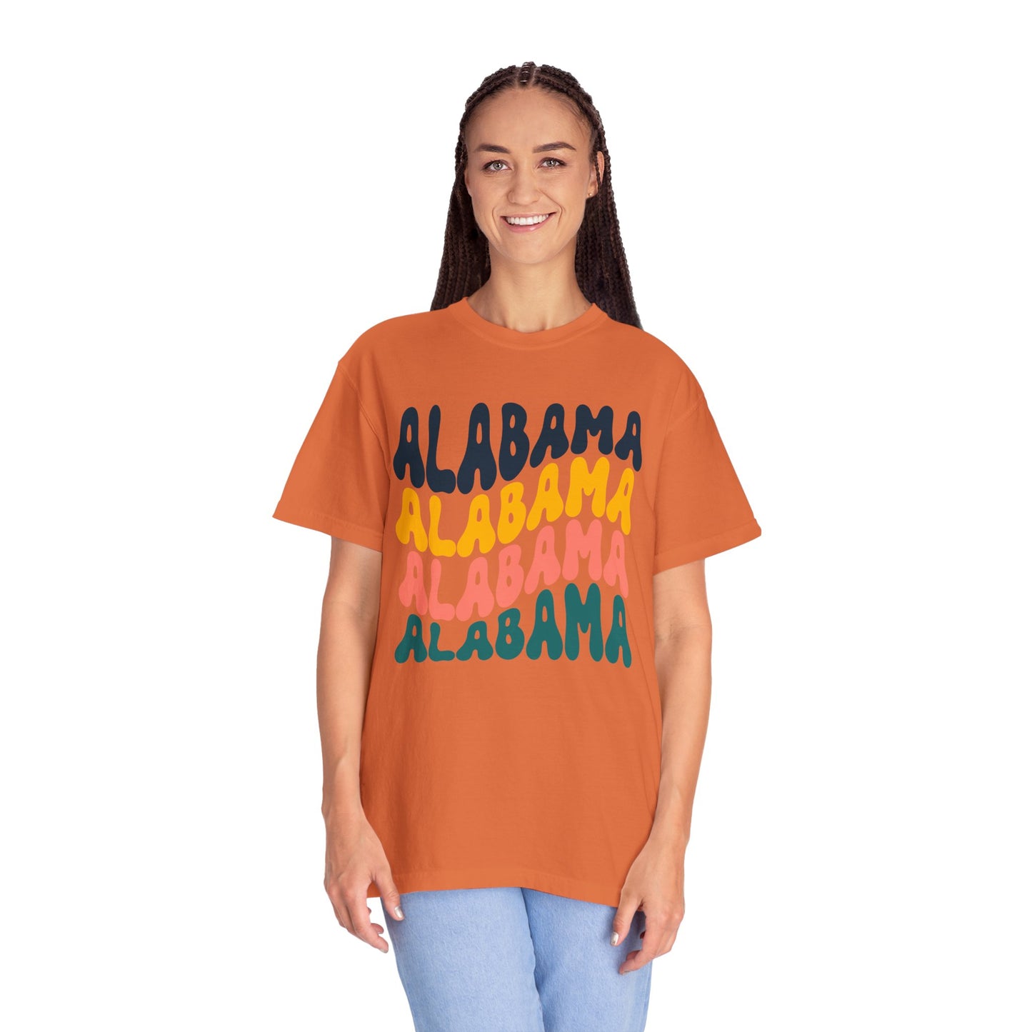Retro Alabama - Comfort Colors Shirt