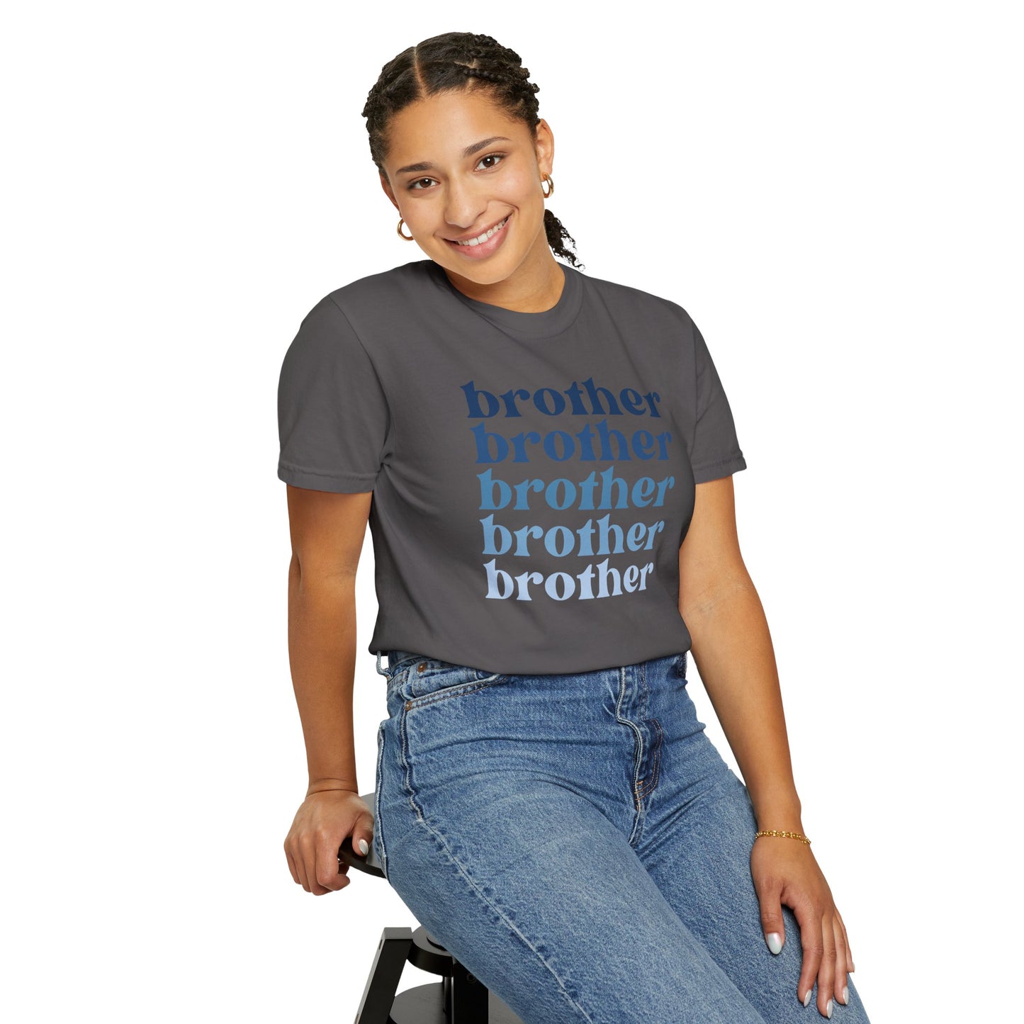 Brother (Blue) - Comfort Colors Shirt