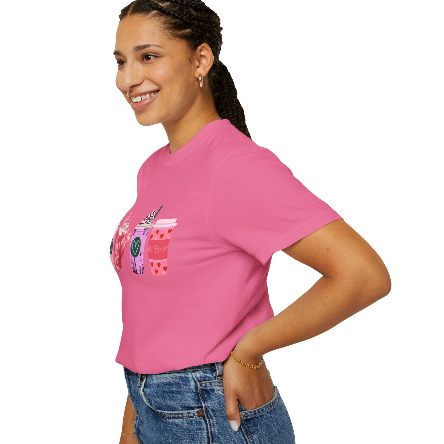 Valentine's Coffee - Comfort Colors Shirt