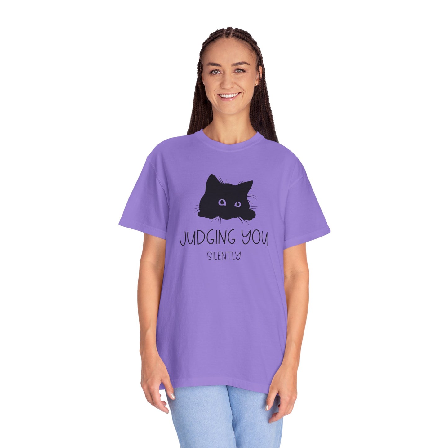 Judging You Silently - Comfort Colors Shirt