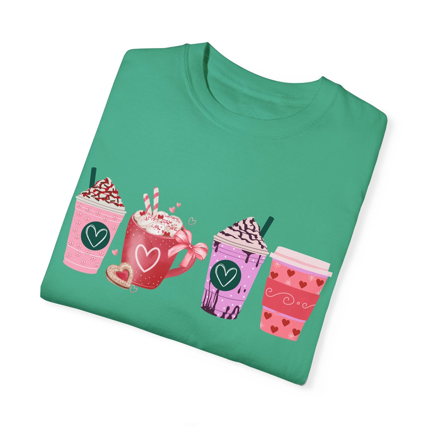 Valentine's Coffee - Comfort Colors Shirt