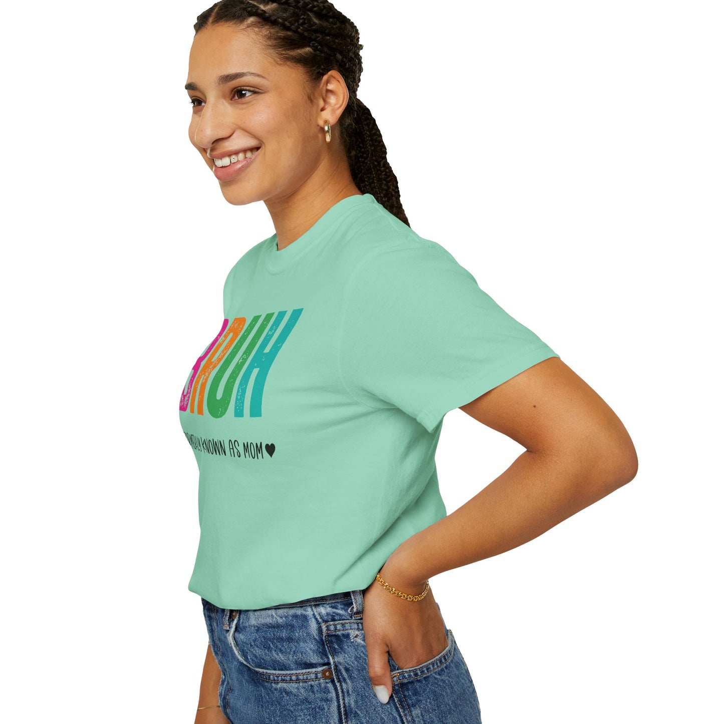 Bruh ♥ Formerly Known As Mom ♥ - Comfort Colors Shirt