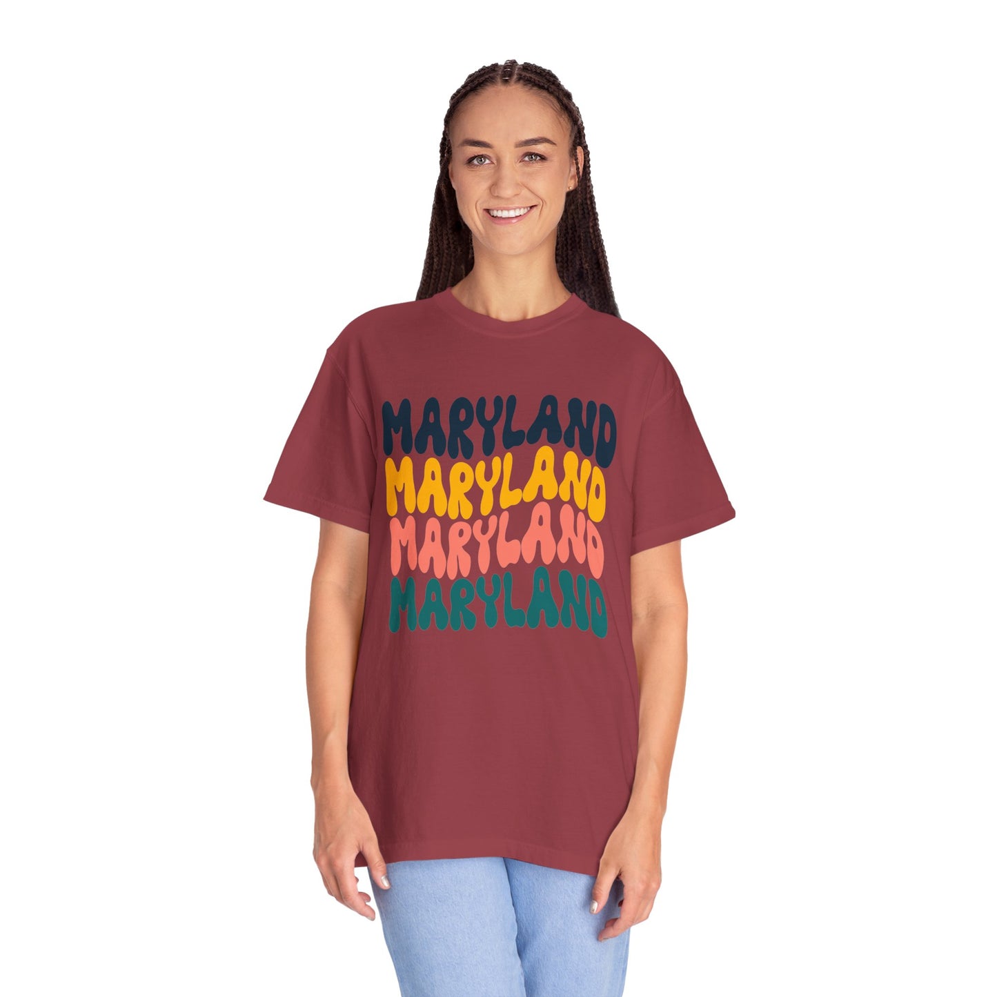 Retro Maryland - Comfort Colors Shirt