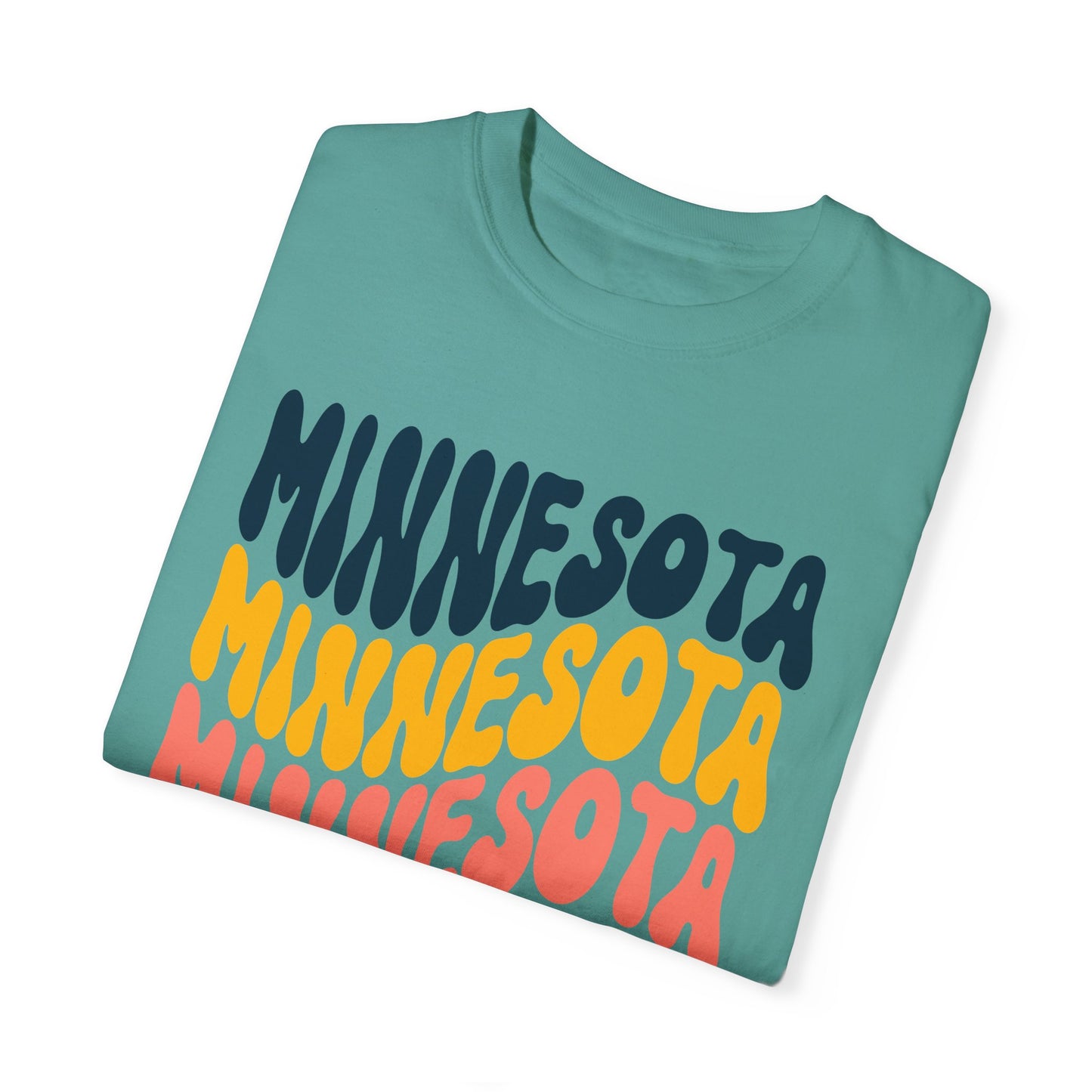 Retro Minnesota - Comfort Colors Shirt