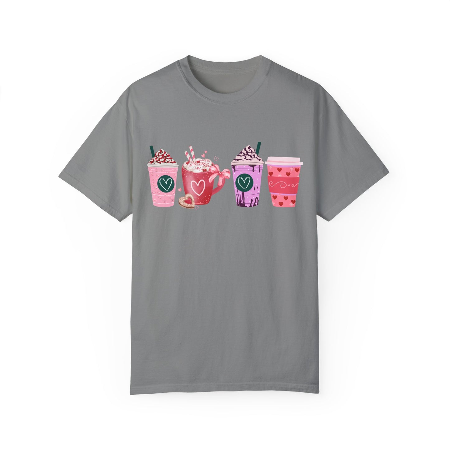 Valentine's Coffee - Comfort Colors Shirt