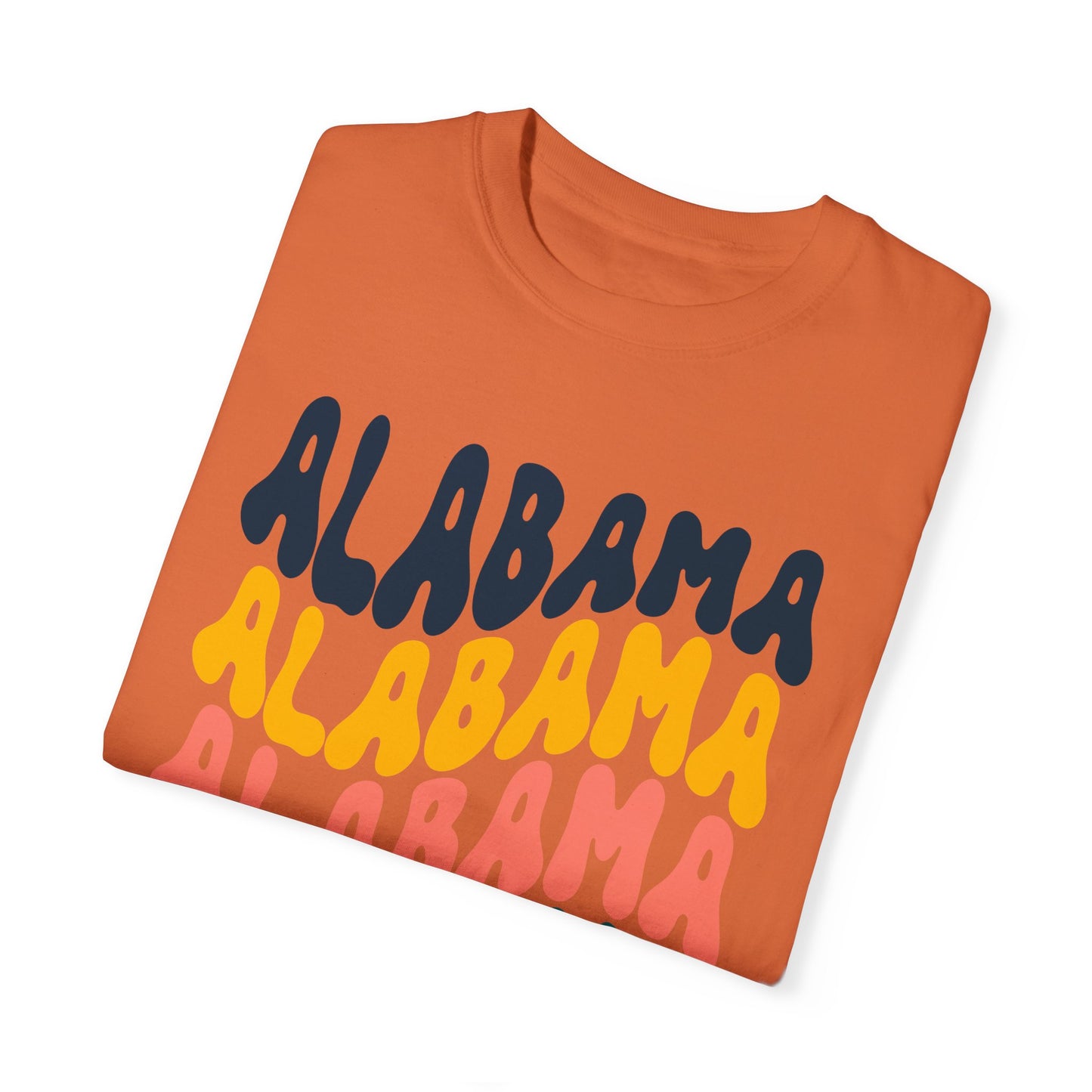 Retro Alabama - Comfort Colors Shirt