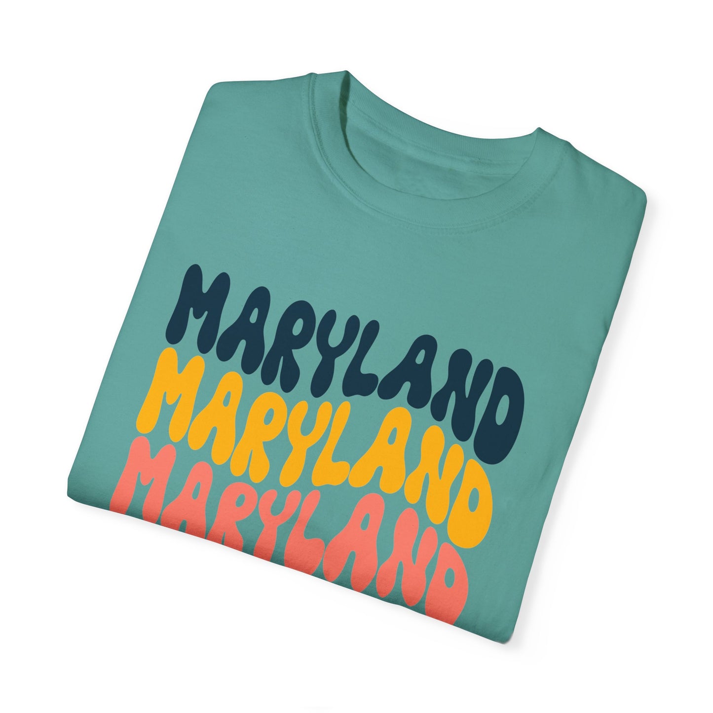 Retro Maryland - Comfort Colors Shirt