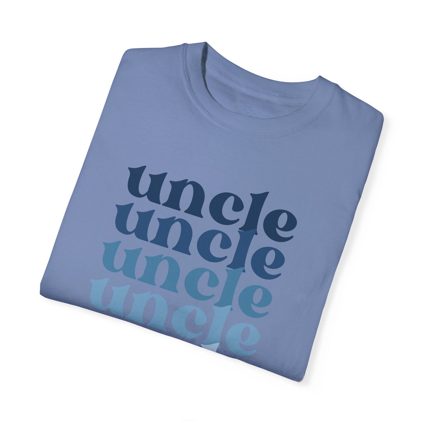 Uncle (Blue) - Comfort Colors Shirt