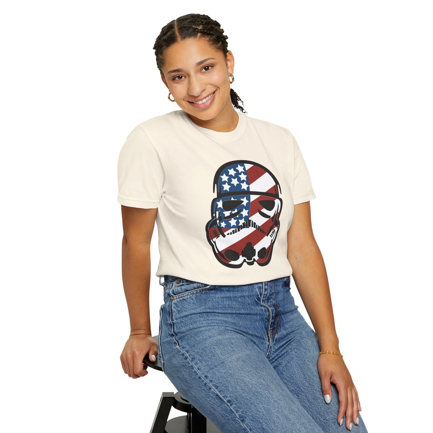 Patriotic Storm Trooper - Comfort Colors Shirt