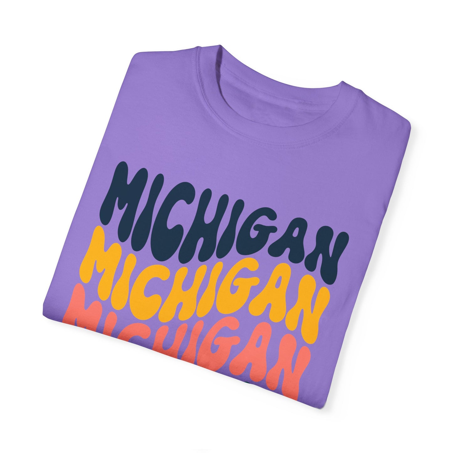 Retro Michigan - Comfort Colors Shirt