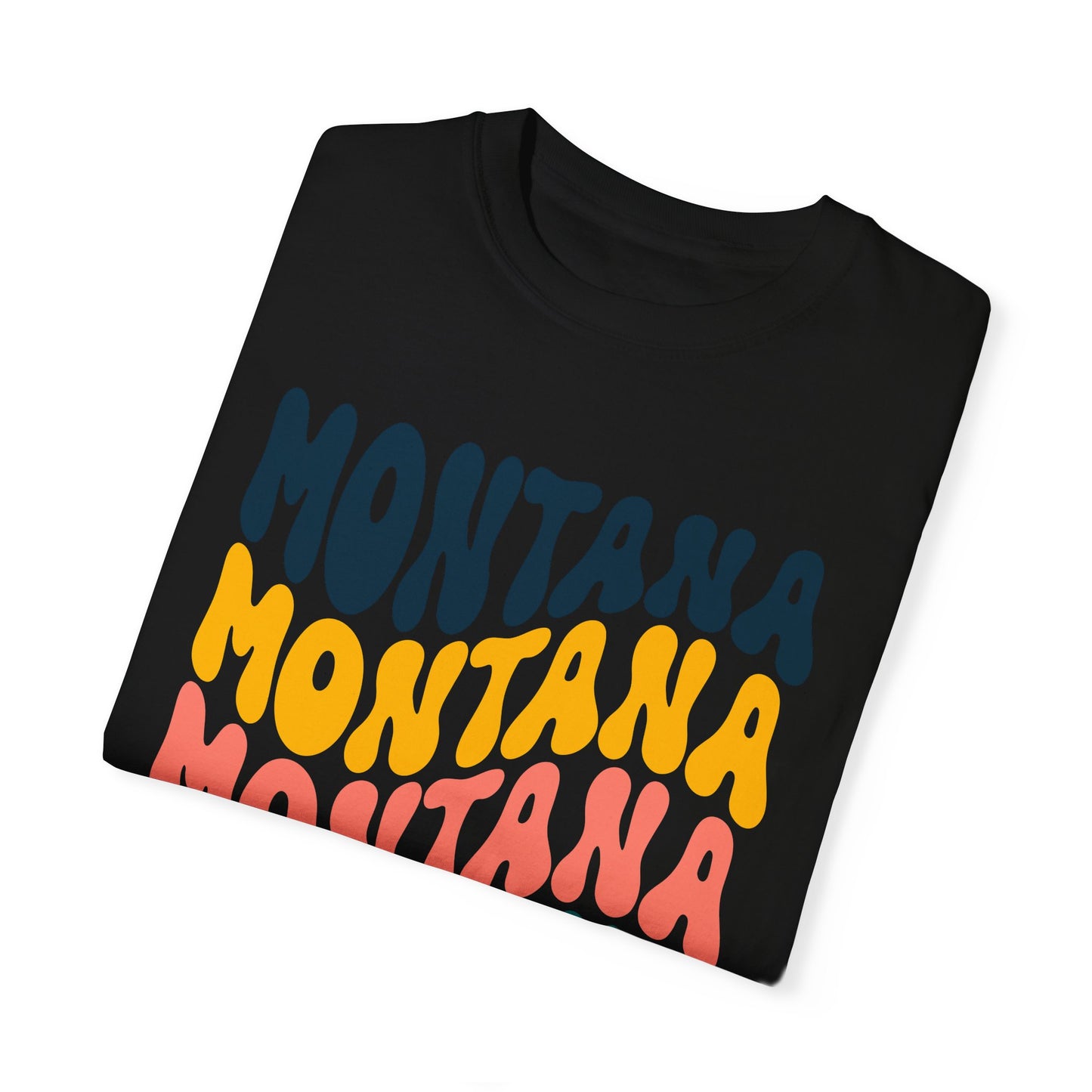 Retro Montana - Comfort Colors Shirt