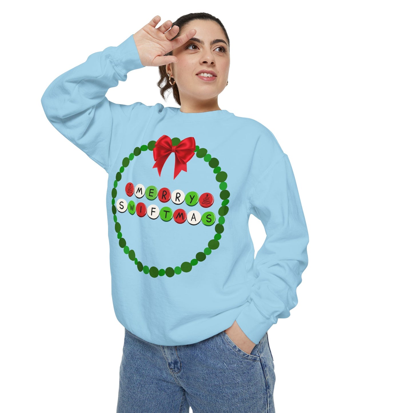 Merry Swiftmas - Comfort Colors Sweatshirt
