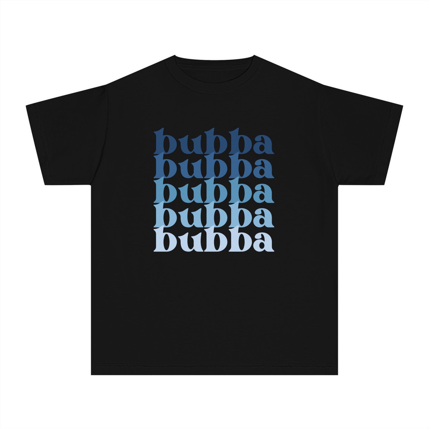 Bubba - Blue - (Youth) Comfort Colors Shirt