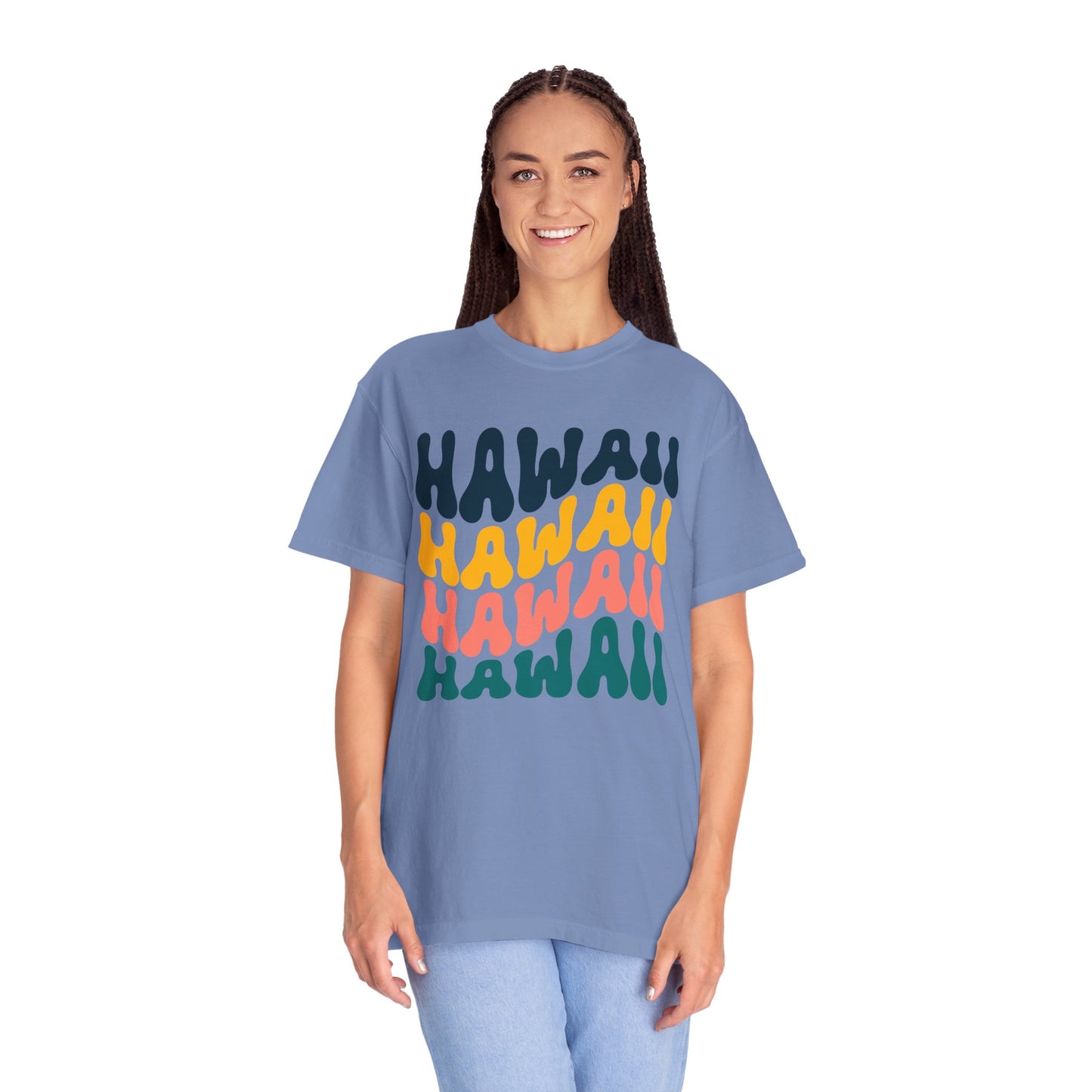 Retro Hawaii - Comfort Colors Shirt