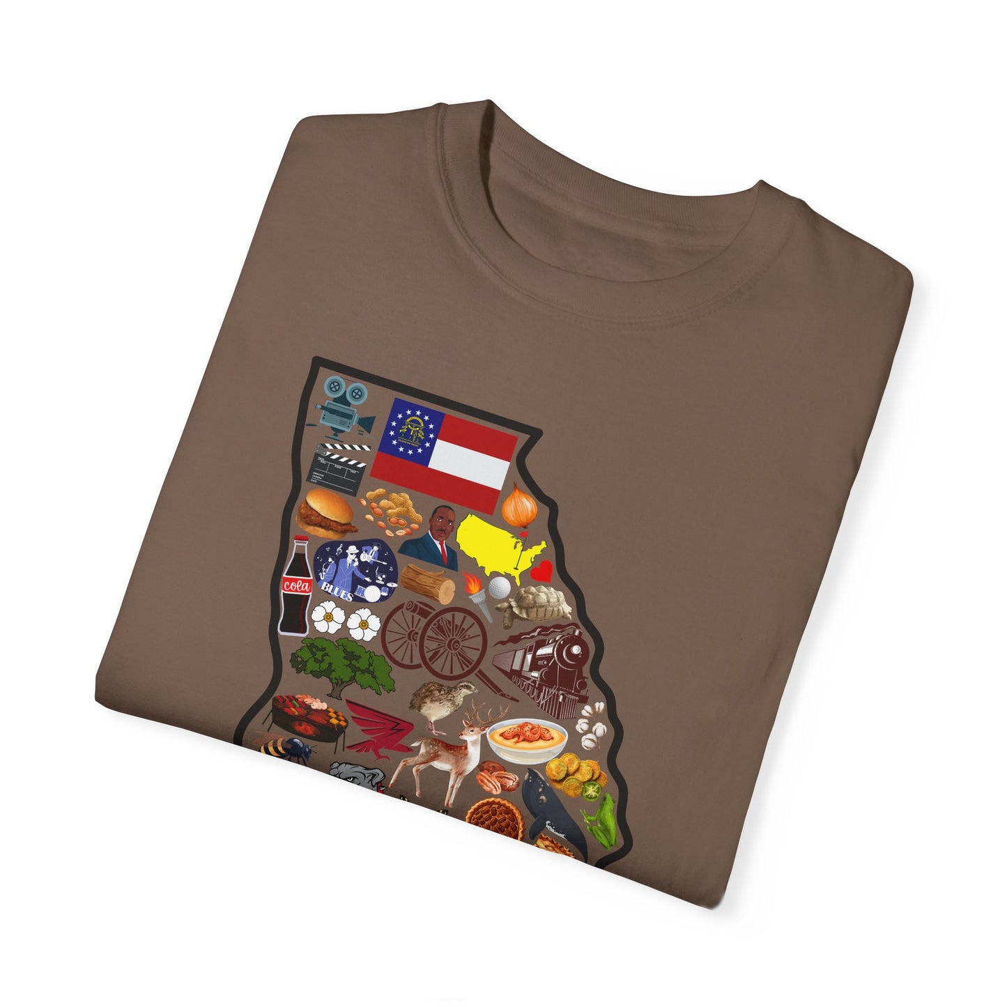 Beautiful State of Georgia - Comfort Colors Shirt