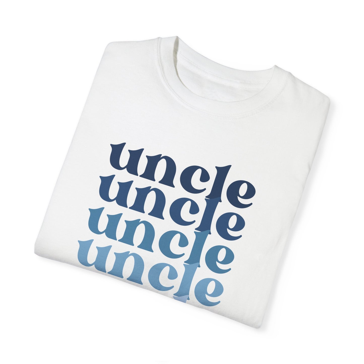 Uncle (Blue) - Comfort Colors Shirt