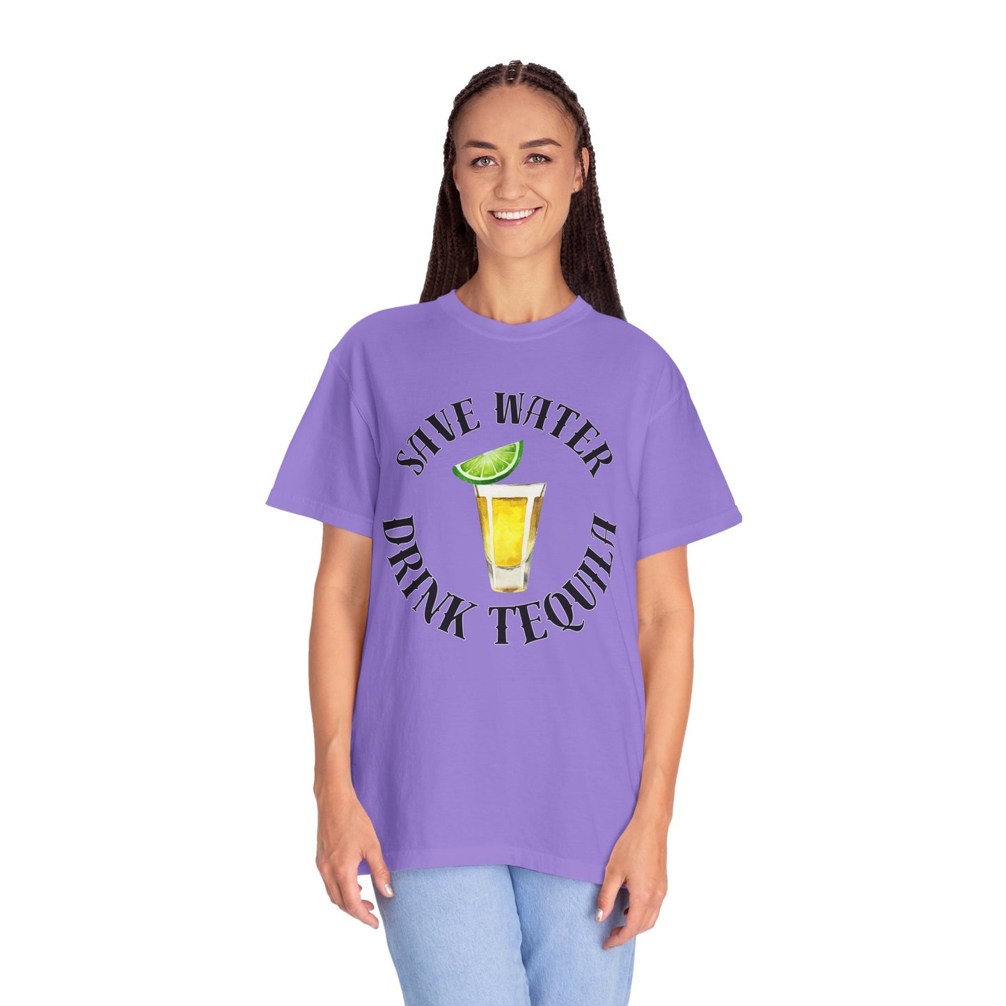 Save Water Drink Tequila - Comfort Colors Shirt